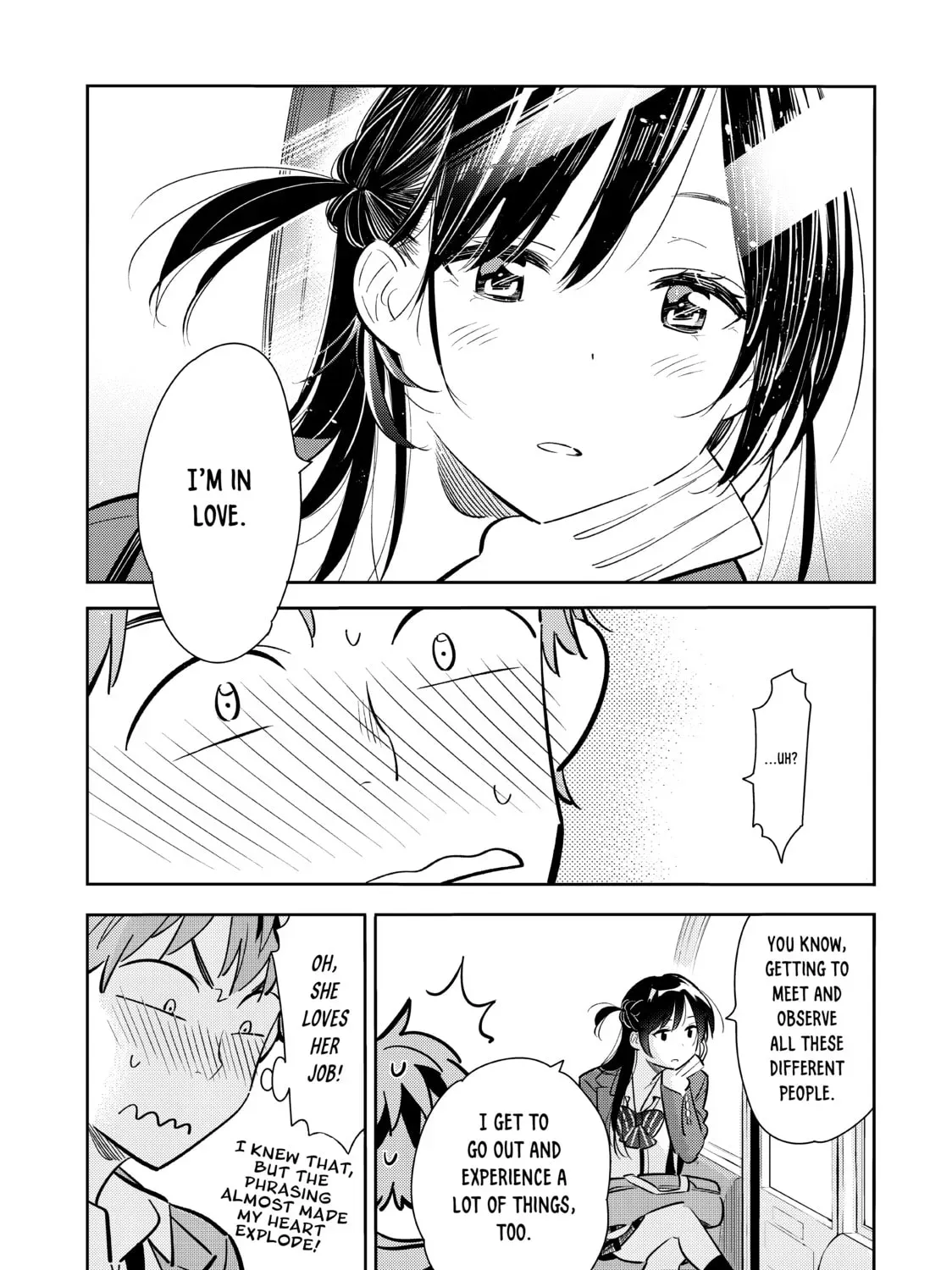 Read Rent-A-Girlfriend chapter 8.7 image 14 on Lezhin