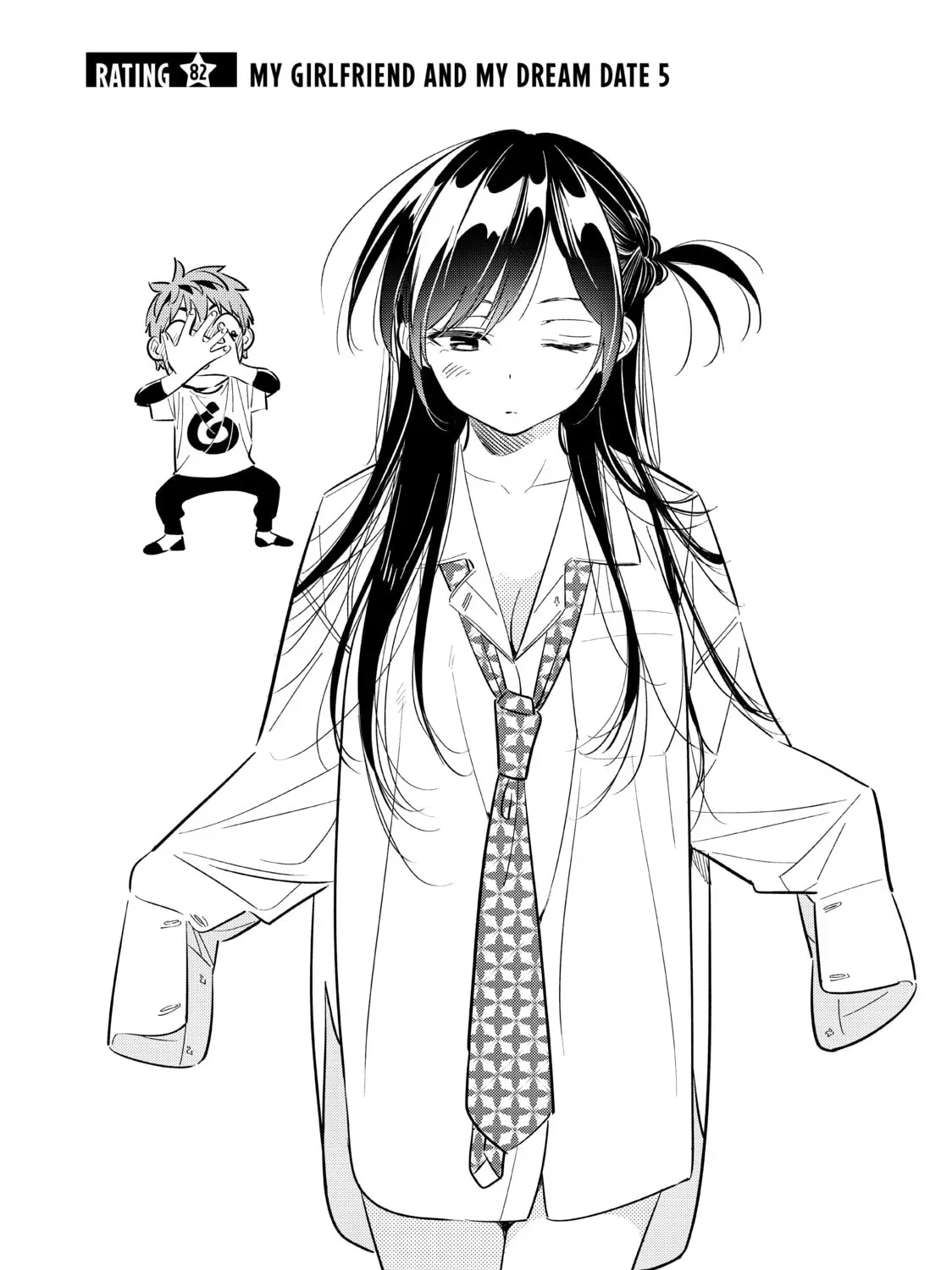 Read Rent-A-Girlfriend chapter 8.7 image 2 on Lezhin