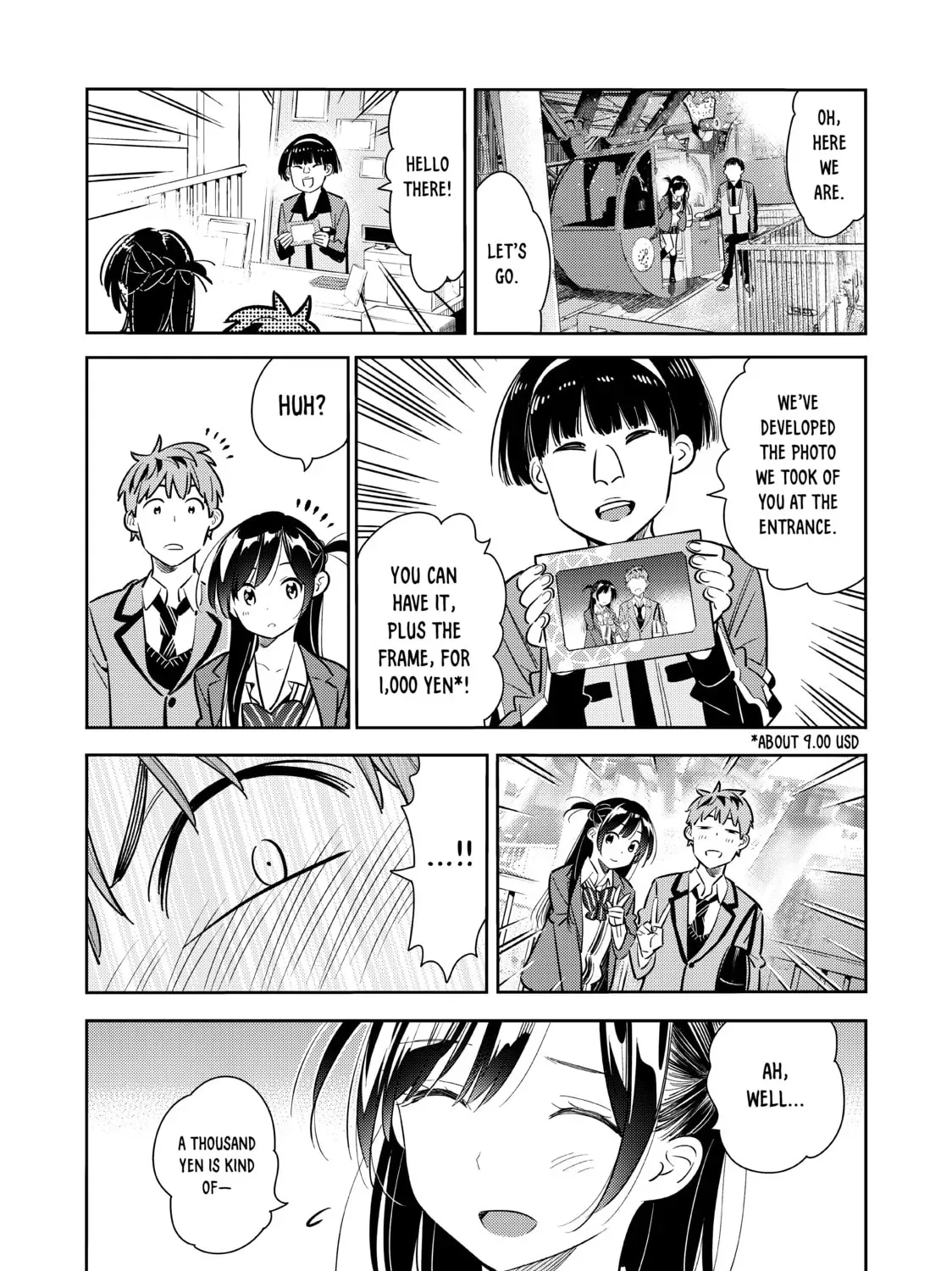 Read Rent-A-Girlfriend chapter 8.7 image 22 on Lezhin