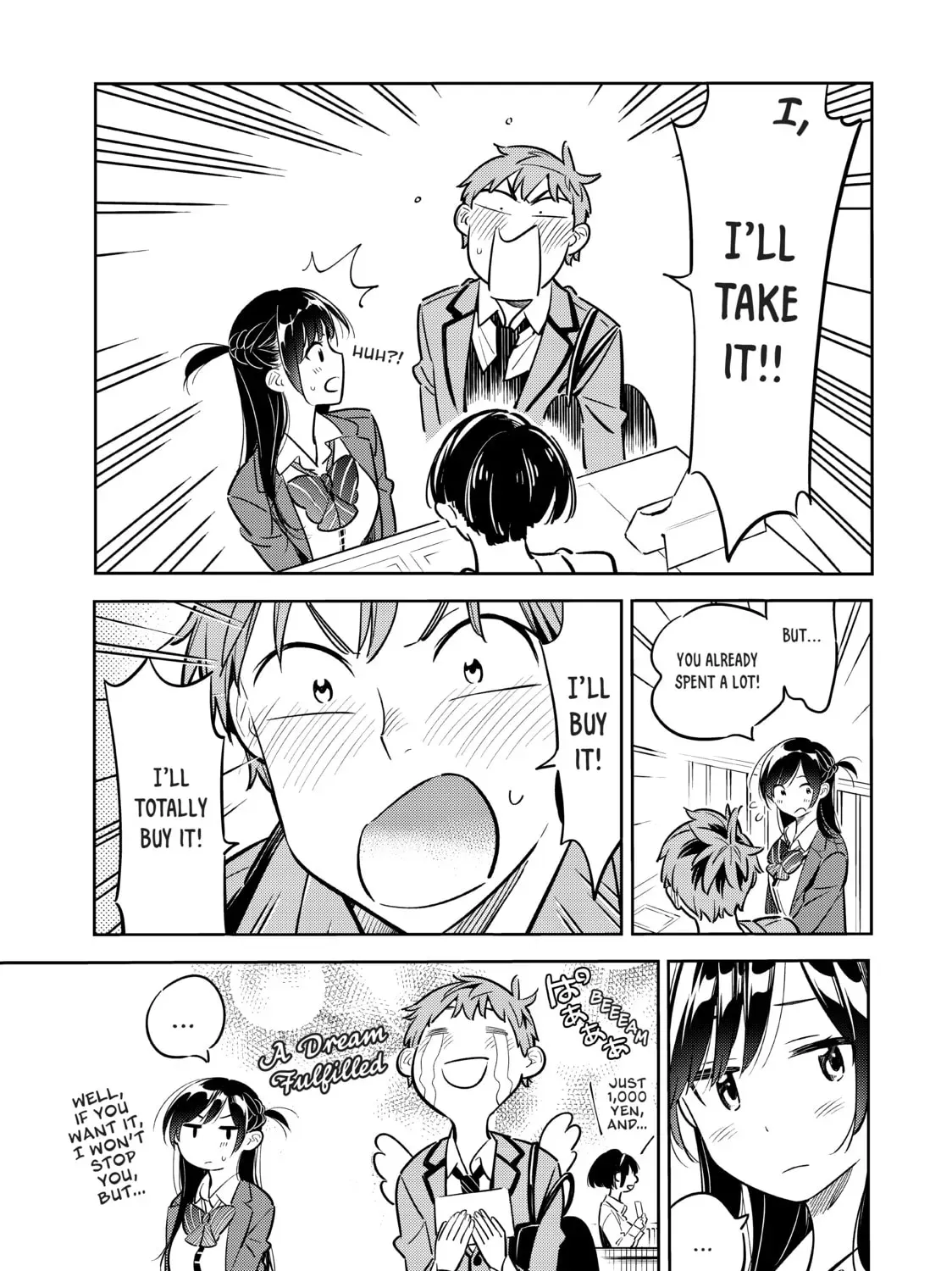 Read Rent-A-Girlfriend chapter 8.7 image 24 on Lezhin