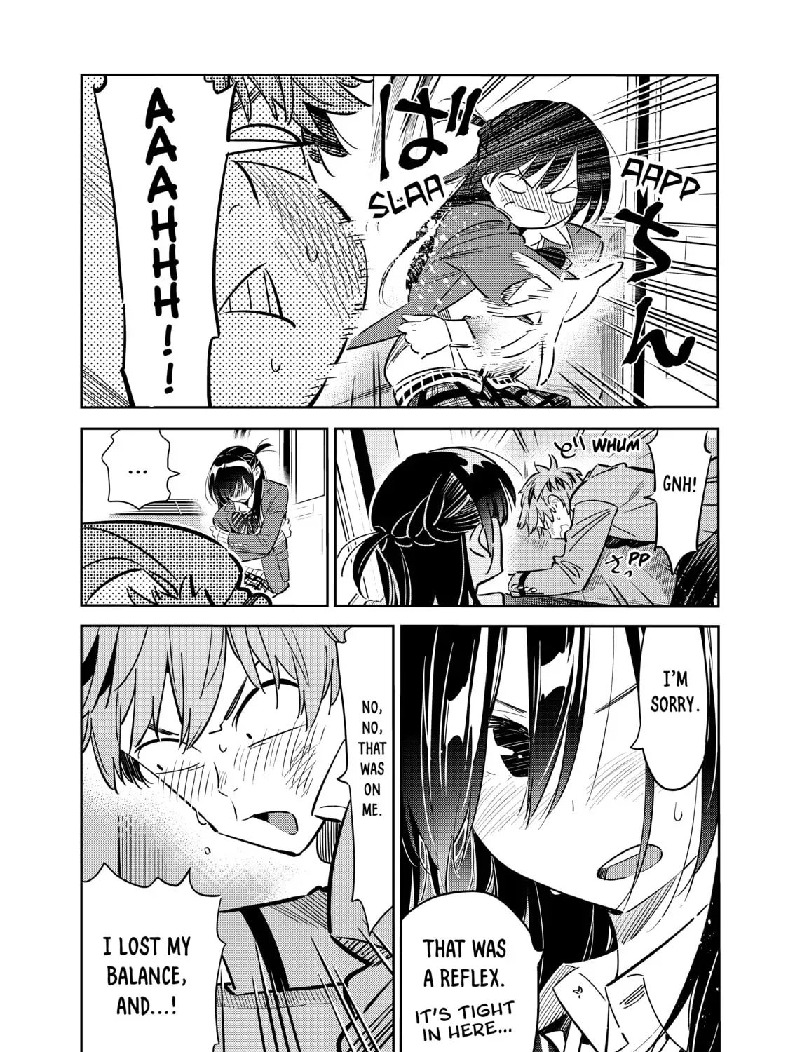 Read Rent-A-Girlfriend chapter 8.7 image 4 on Lezhin