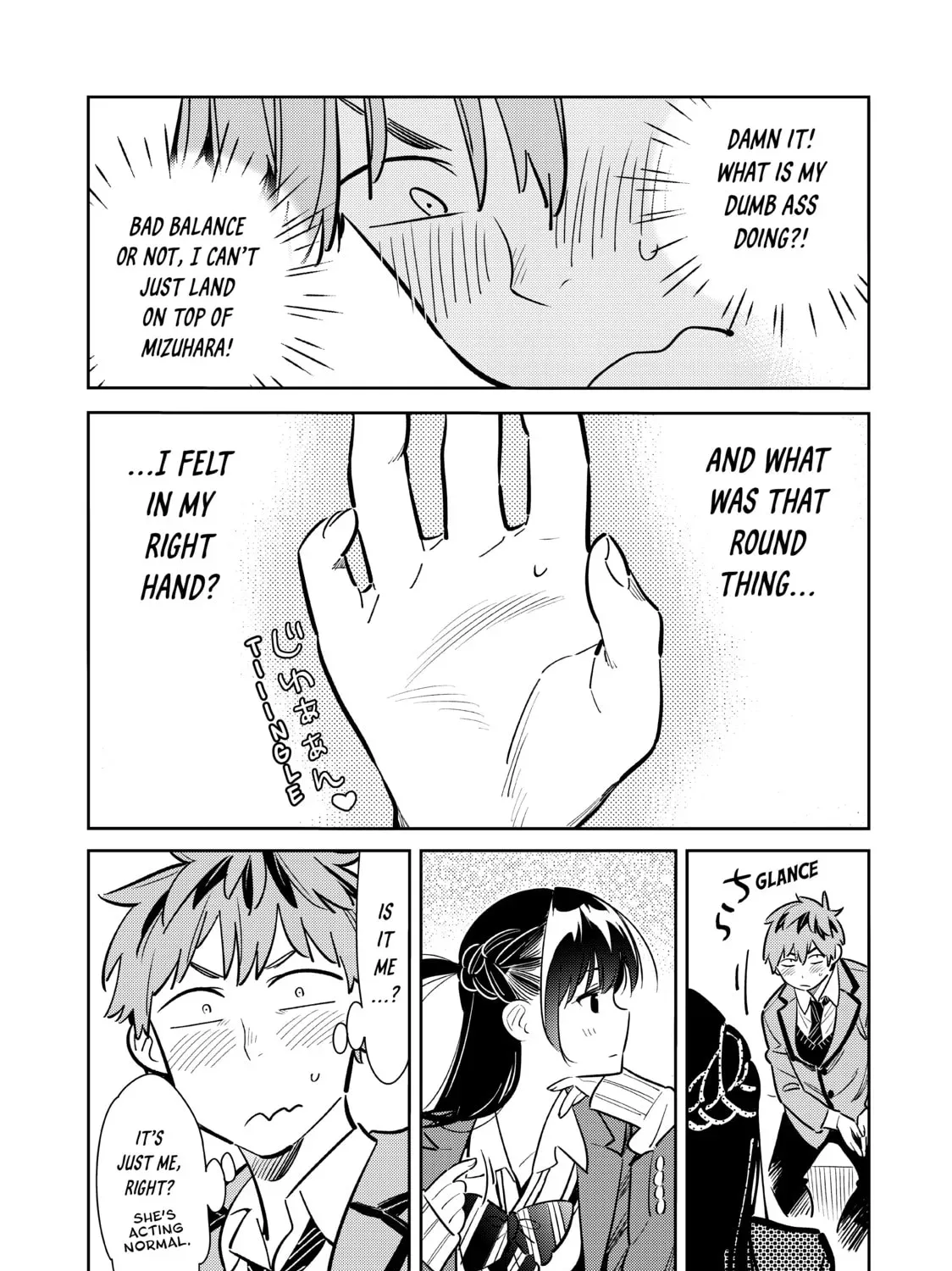 Read Rent-A-Girlfriend chapter 8.7 image 6 on Lezhin