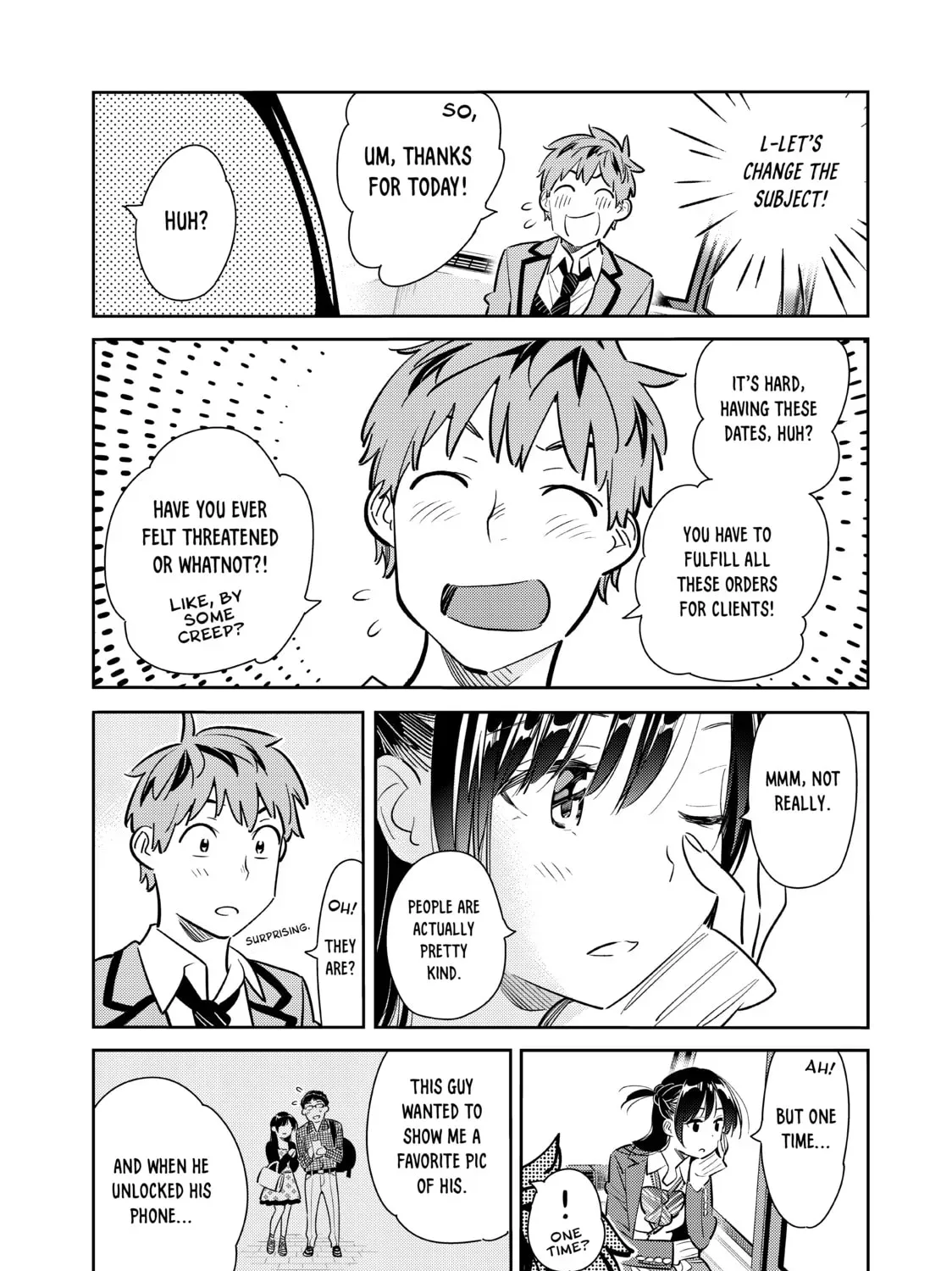 Read Rent-A-Girlfriend chapter 8.7 image 8 on Lezhin