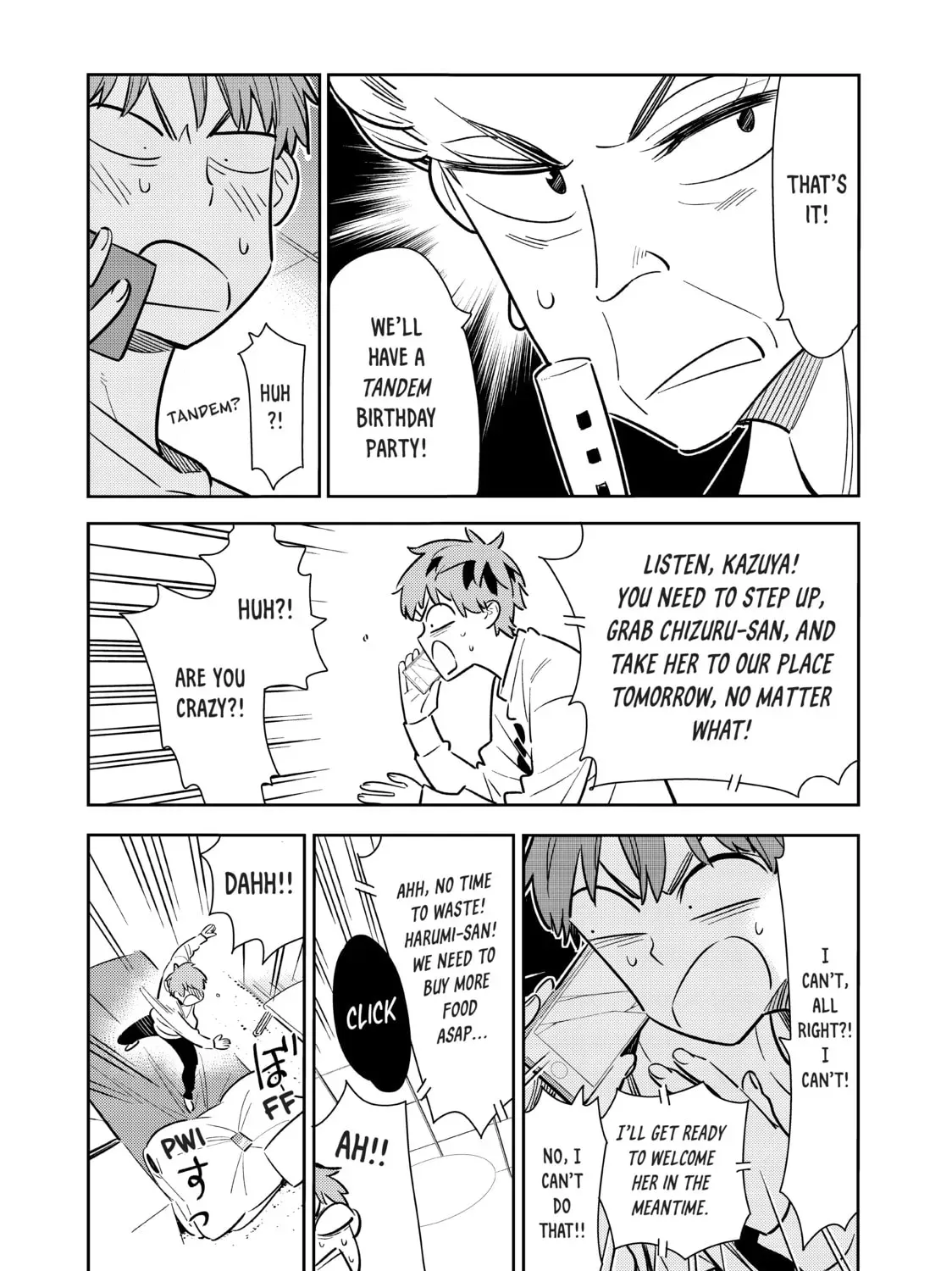 Read Rent-A-Girlfriend chapter 8.8 image 14 on Lezhin