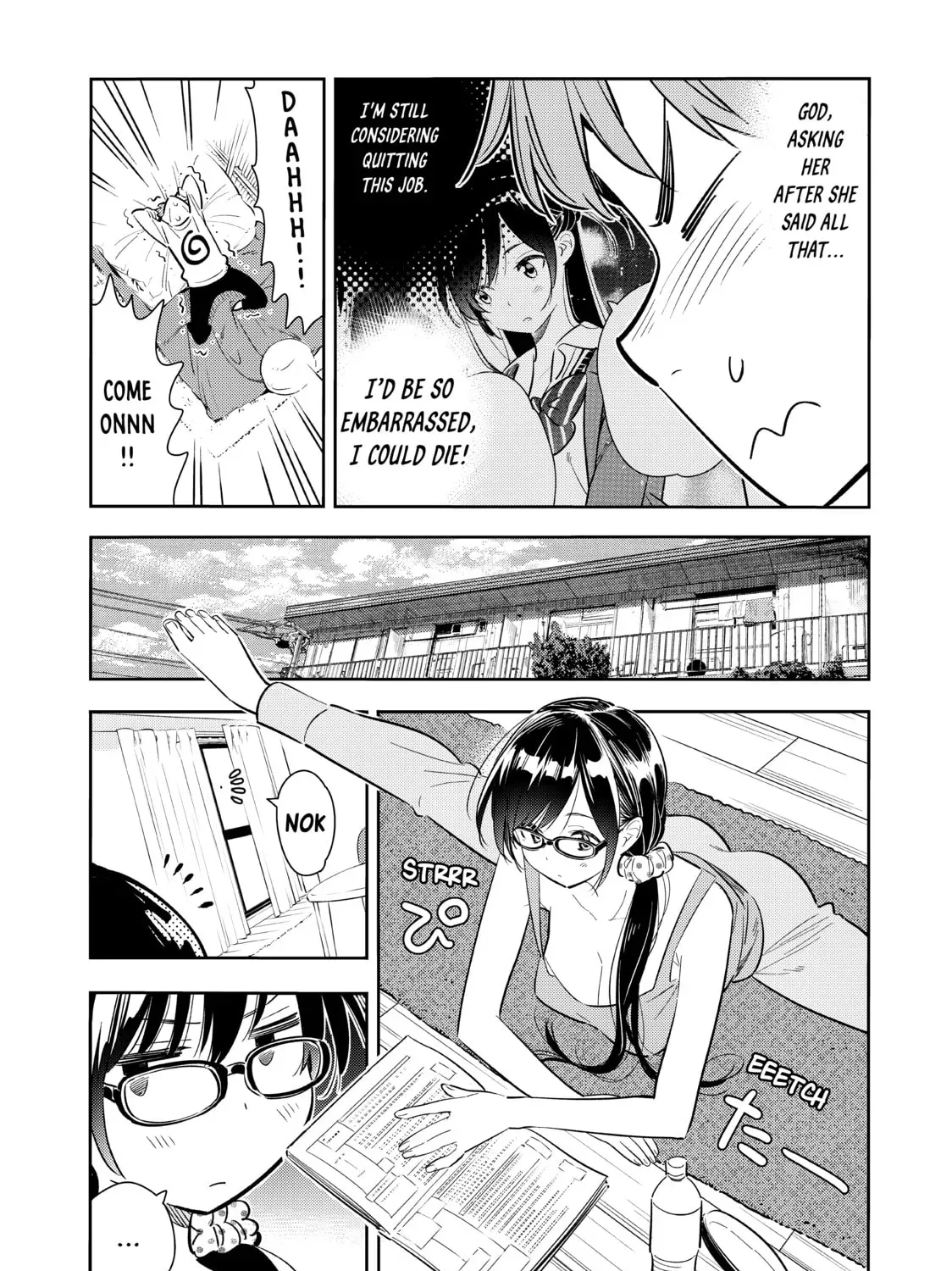 Read Rent-A-Girlfriend chapter 8.8 image 16 on Lezhin