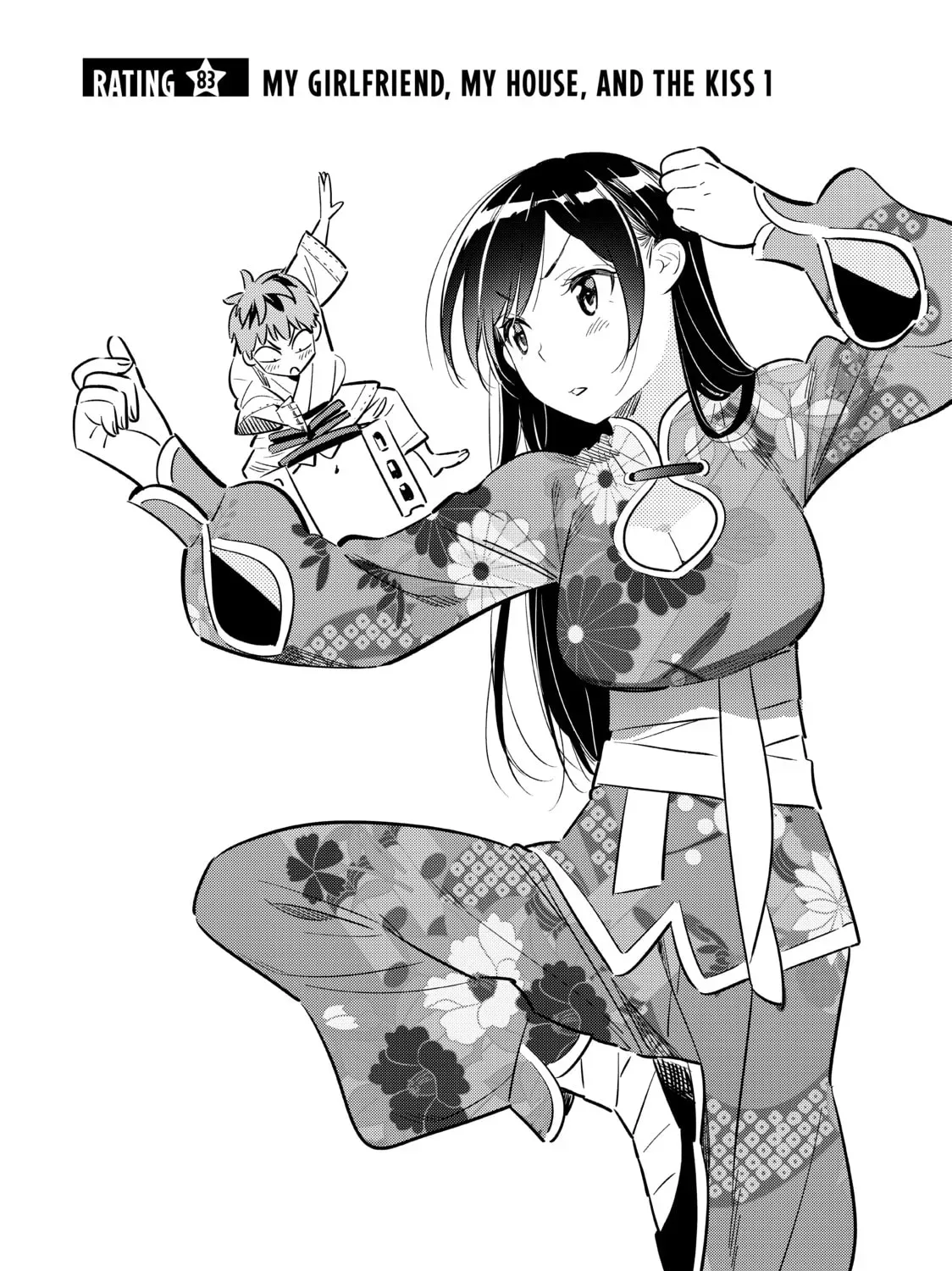 Read Rent-A-Girlfriend chapter 8.8 image 2 on Lezhin