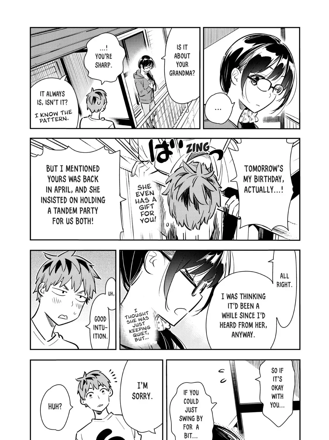 Read Rent-A-Girlfriend chapter 8.8 image 20 on Lezhin