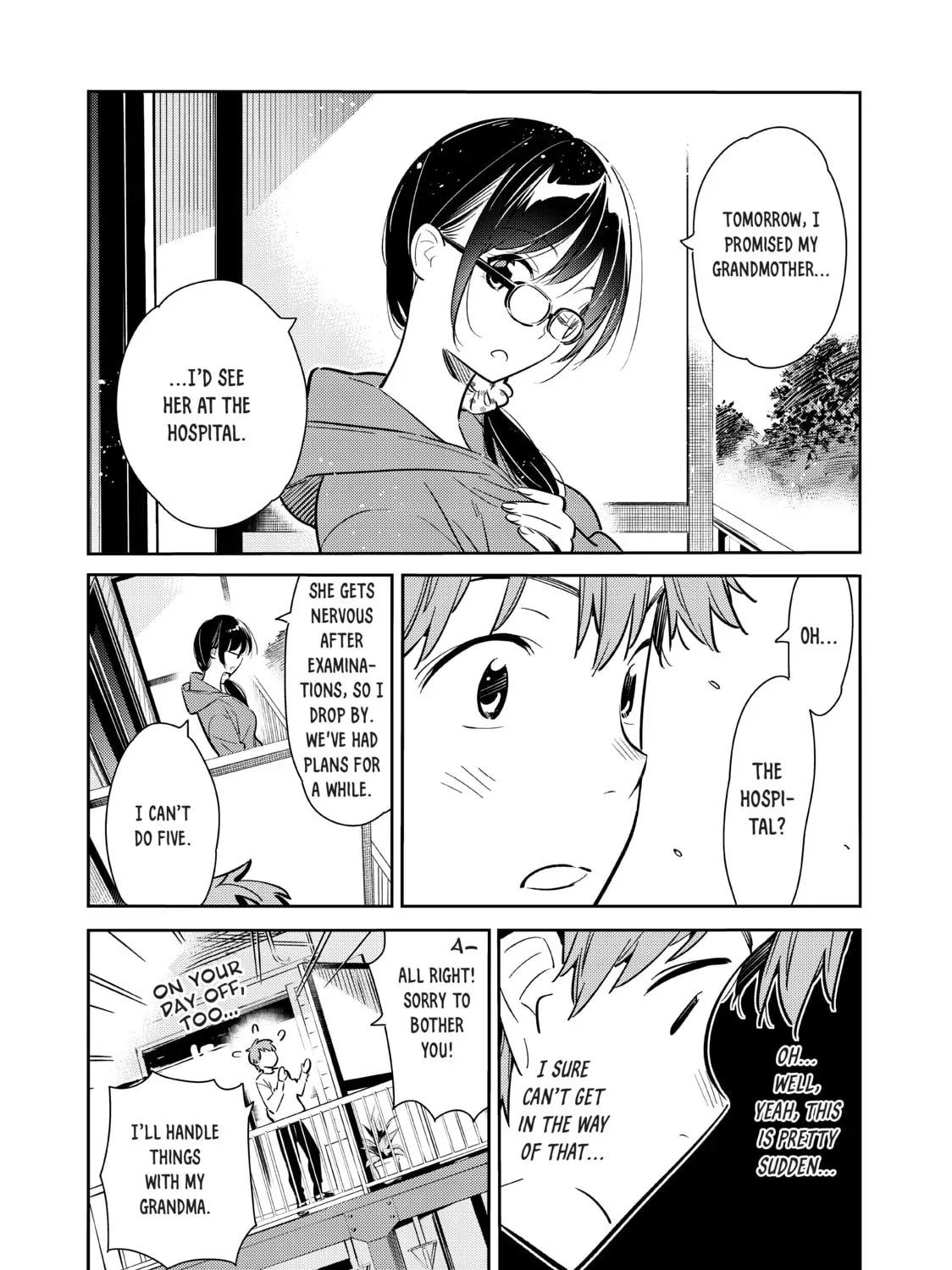 Read Rent-A-Girlfriend chapter 8.8 image 22 on Lezhin
