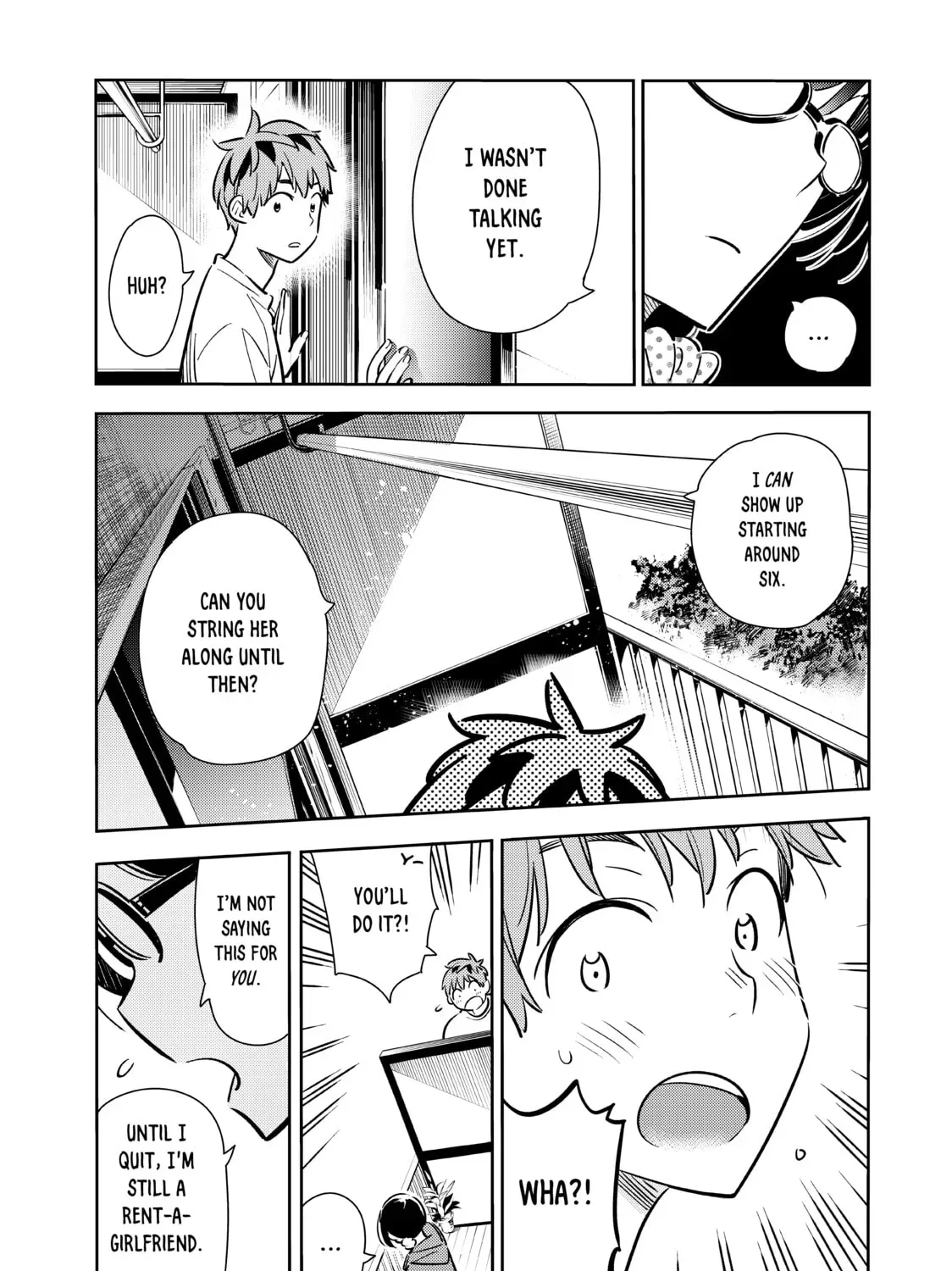 Read Rent-A-Girlfriend chapter 8.8 image 24 on Lezhin
