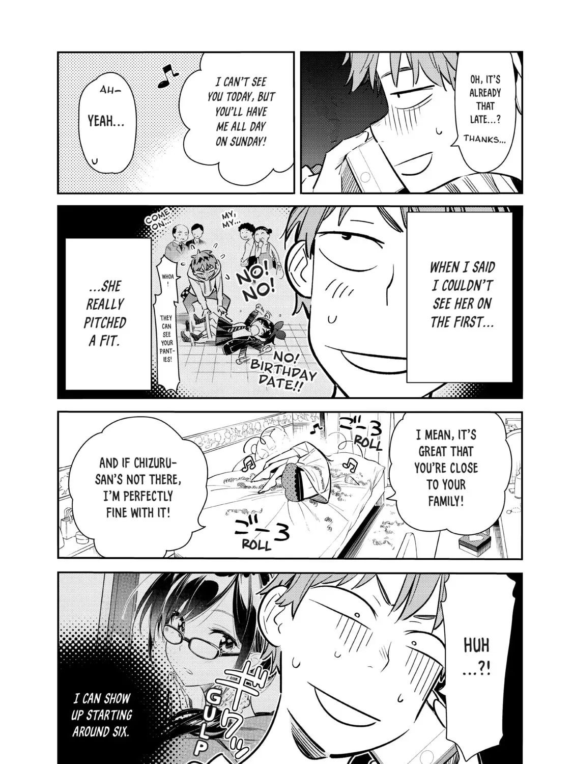 Read Rent-A-Girlfriend chapter 8.8 image 32 on Lezhin