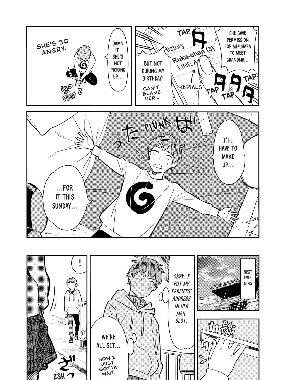 Read Rent-A-Girlfriend chapter 8.8 image 36 on Lezhin