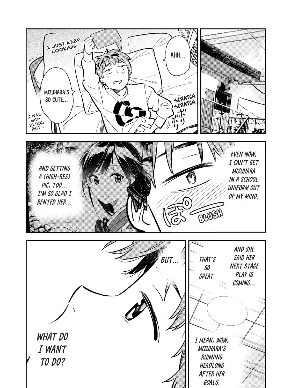 Read Rent-A-Girlfriend chapter 8.8 image 4 on Lezhin
