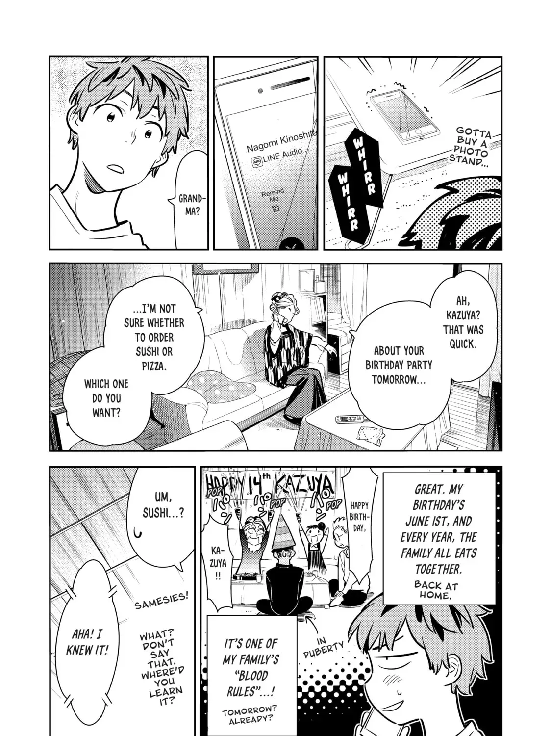 Read Rent-A-Girlfriend chapter 8.8 image 6 on Lezhin