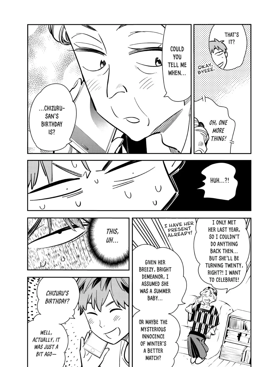 Read Rent-A-Girlfriend chapter 8.8 image 8 on Lezhin