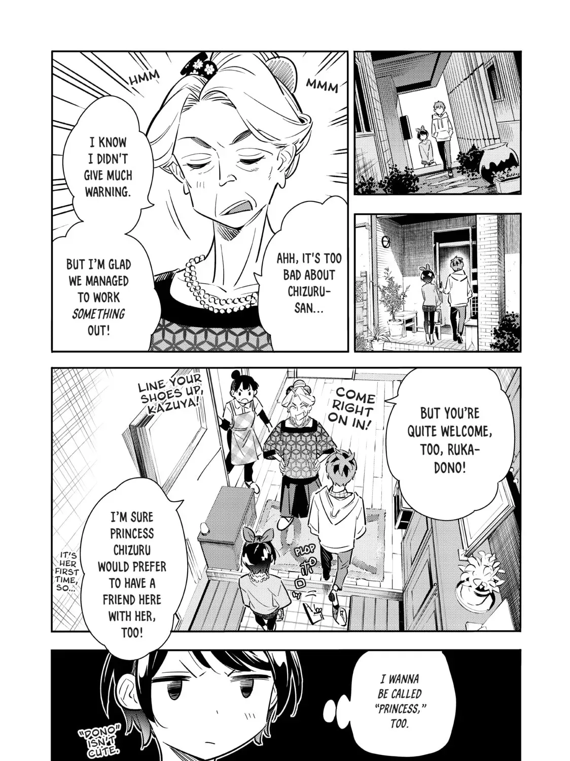 Read Rent-A-Girlfriend chapter 8.9 image 18 on Lezhin