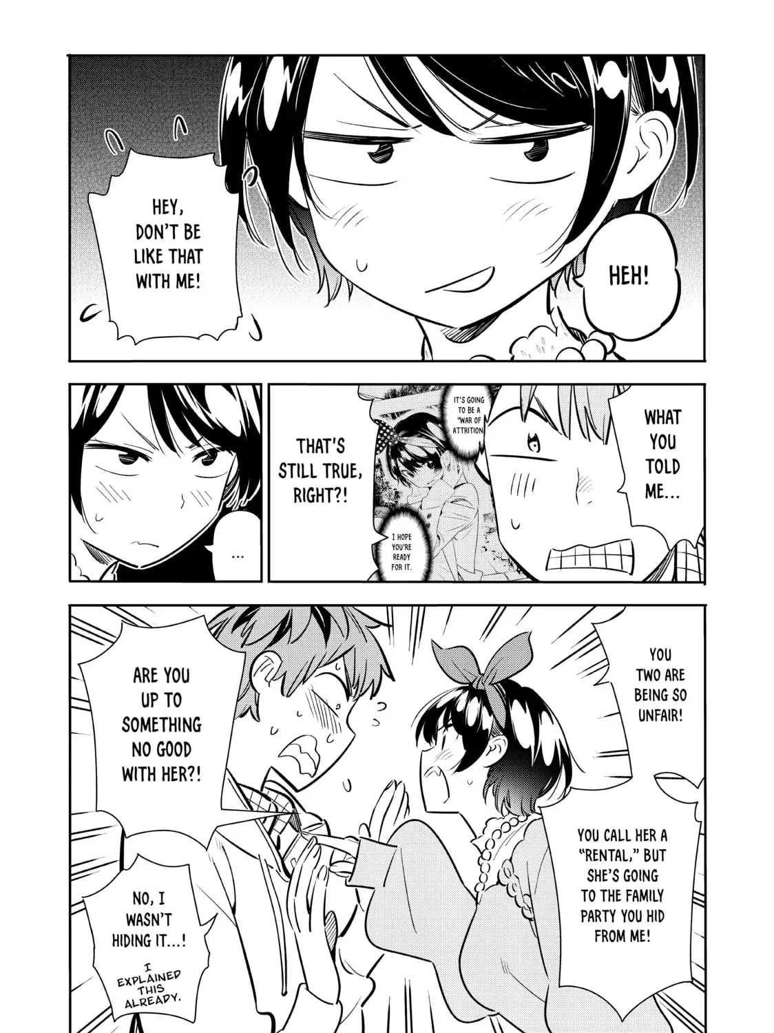 Read Rent-A-Girlfriend chapter 8.9 image 30 on Lezhin