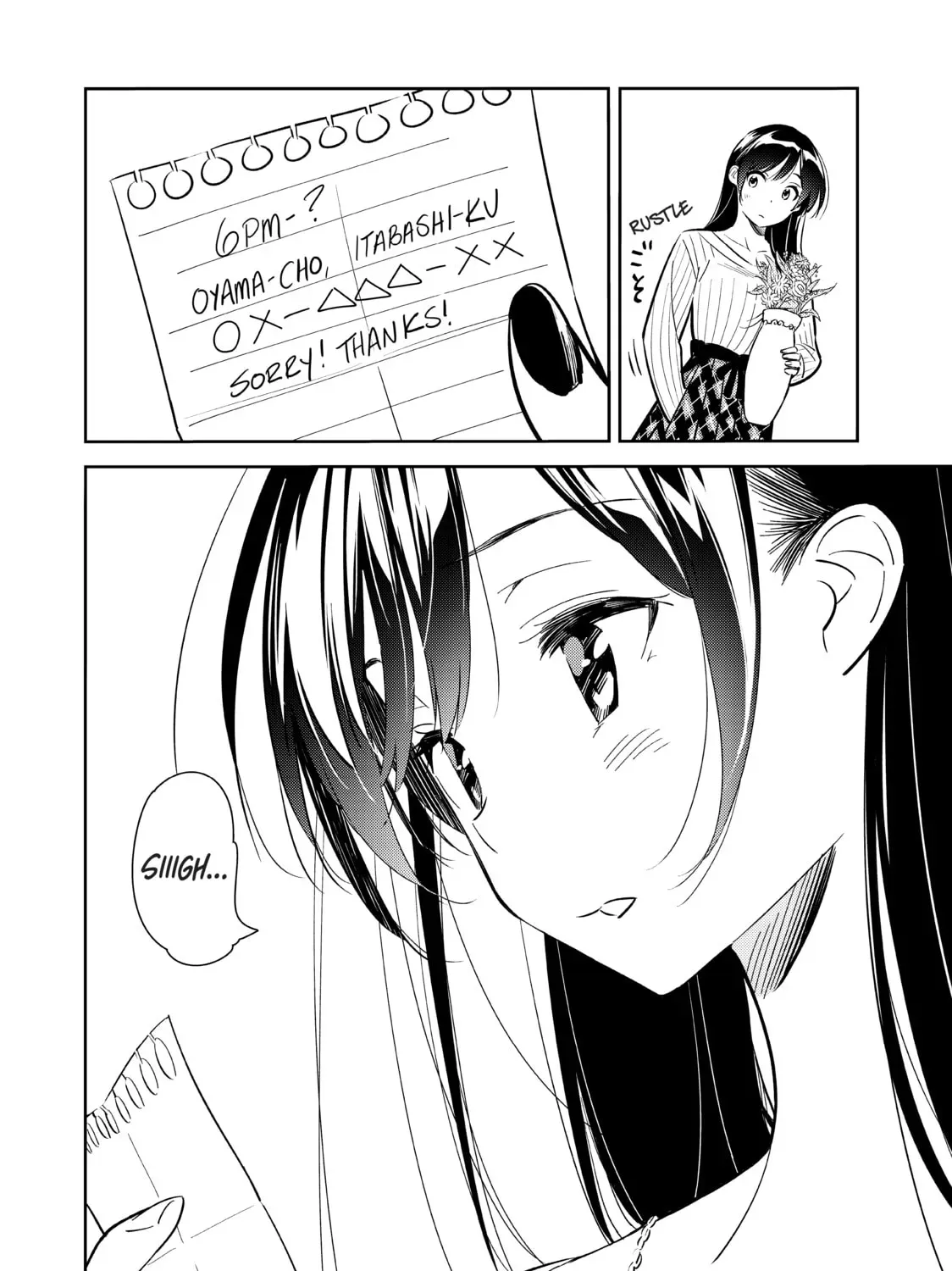 Read Rent-A-Girlfriend chapter 8.9 image 38 on Lezhin