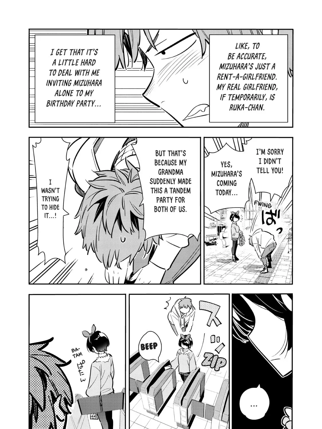 Read Rent-A-Girlfriend chapter 8.9 image 6 on Lezhin