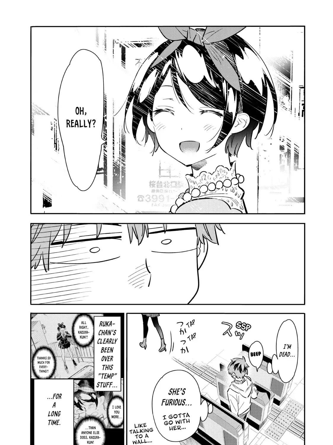 Read Rent-A-Girlfriend chapter 8.9 image 8 on Lezhin