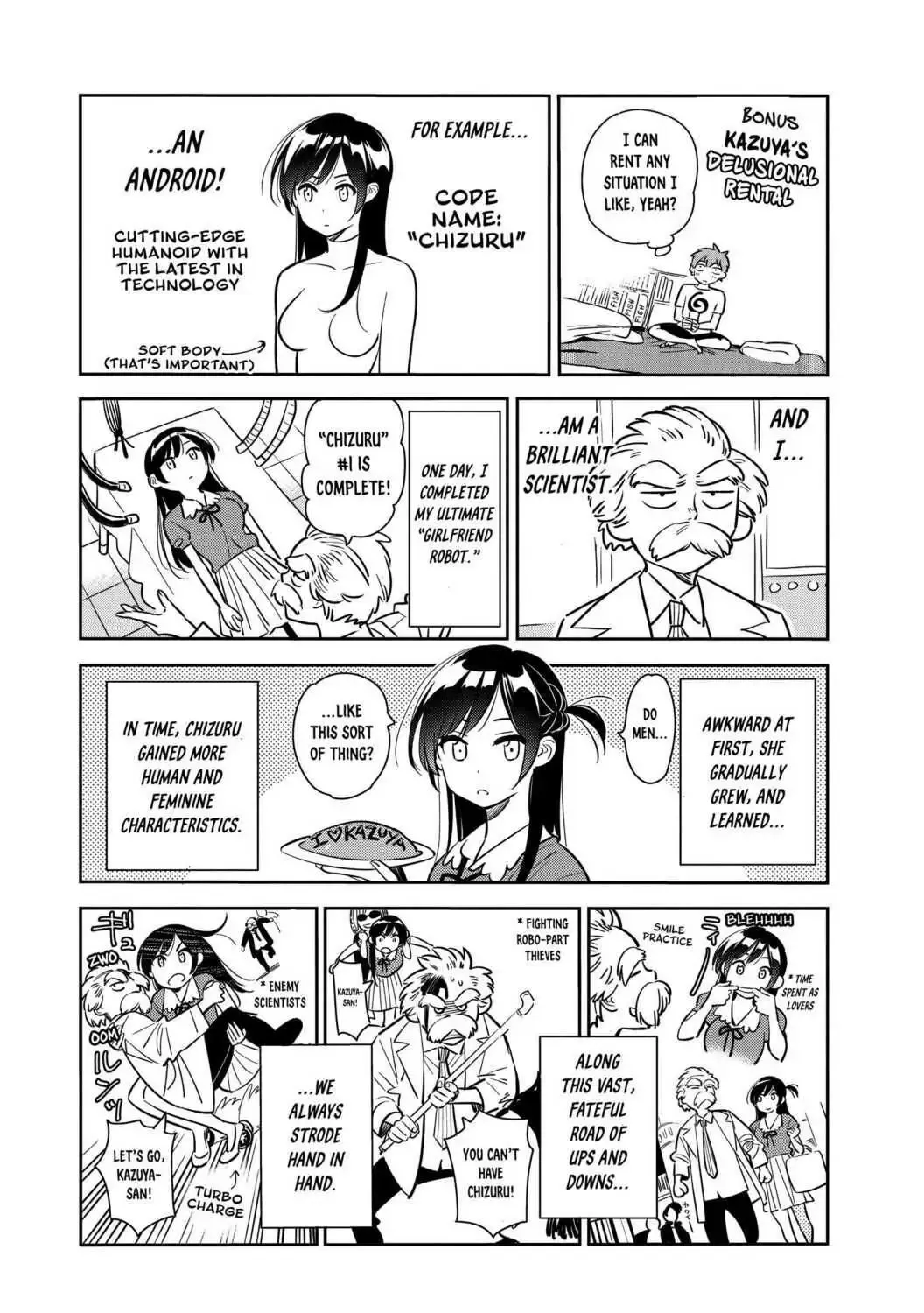 Read Rent-A-Girlfriend chapter 85.5 image 14 on Lezhin