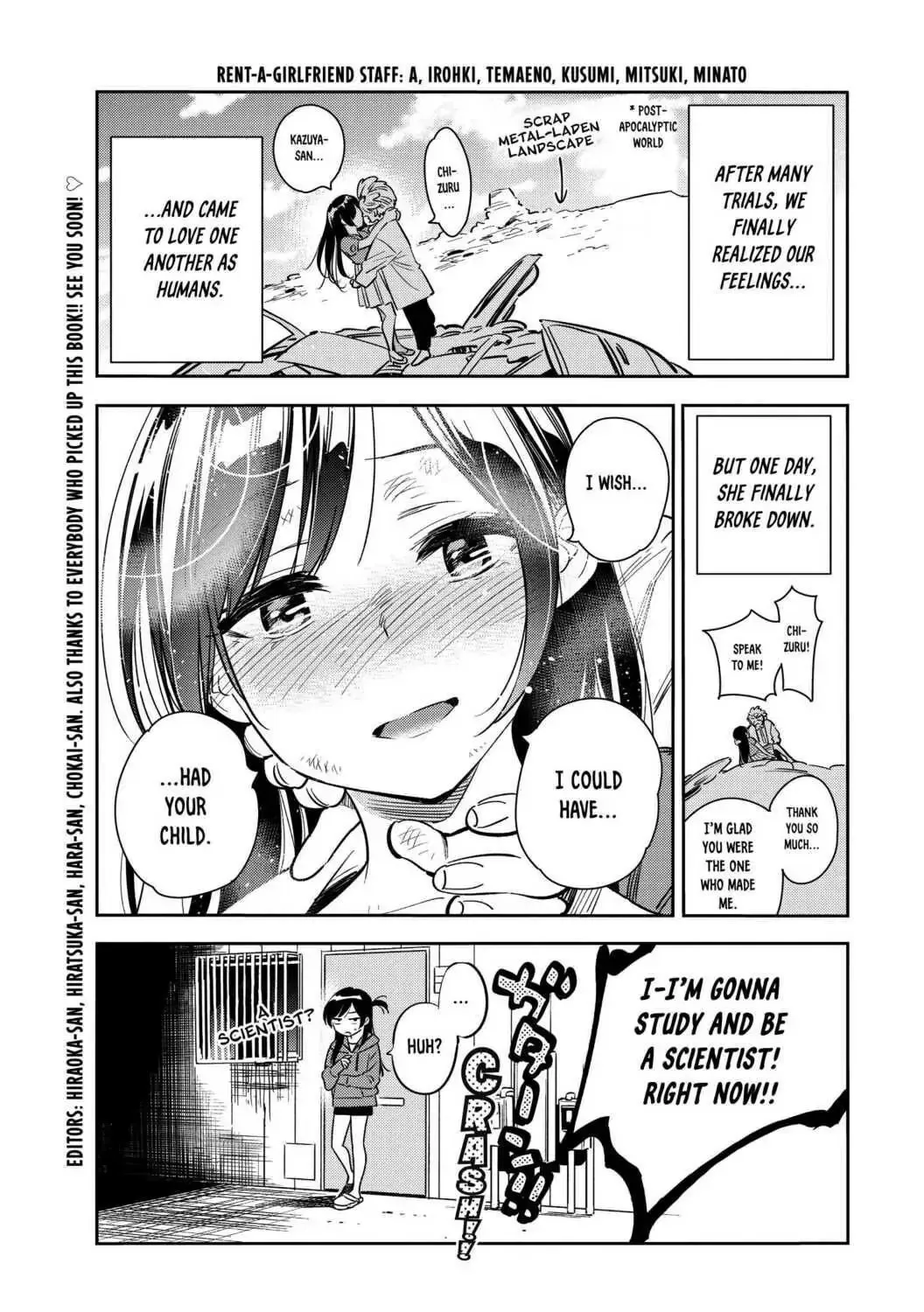 Read Rent-A-Girlfriend chapter 85.5 image 16 on Lezhin
