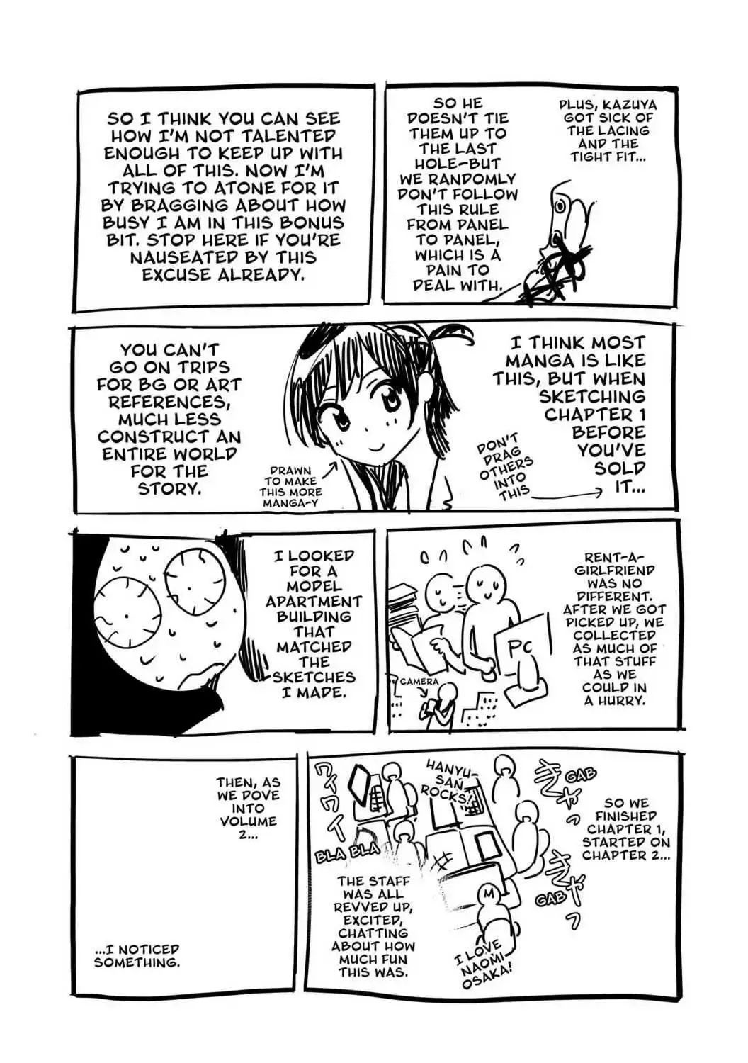 Read Rent-A-Girlfriend chapter 85.5 image 4 on Lezhin