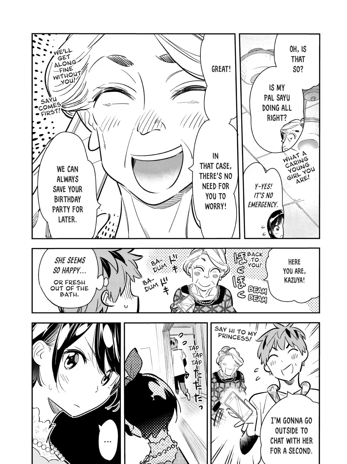 Read Rent-A-Girlfriend chapter 9.1 image 10 on Lezhin