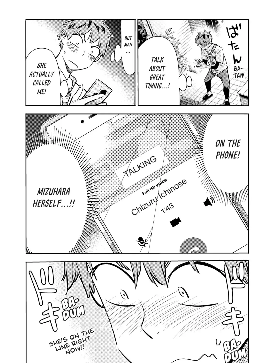 Read Rent-A-Girlfriend chapter 9.1 image 12 on Lezhin