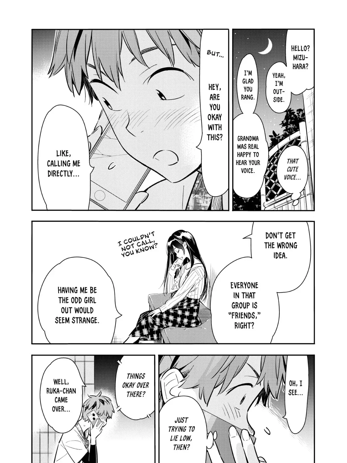 Read Rent-A-Girlfriend chapter 9.1 image 14 on Lezhin