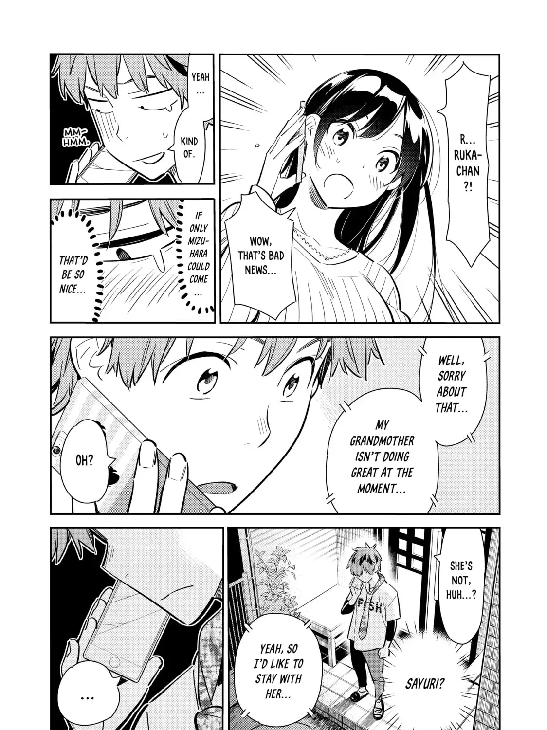 Read Rent-A-Girlfriend chapter 9.1 image 16 on Lezhin