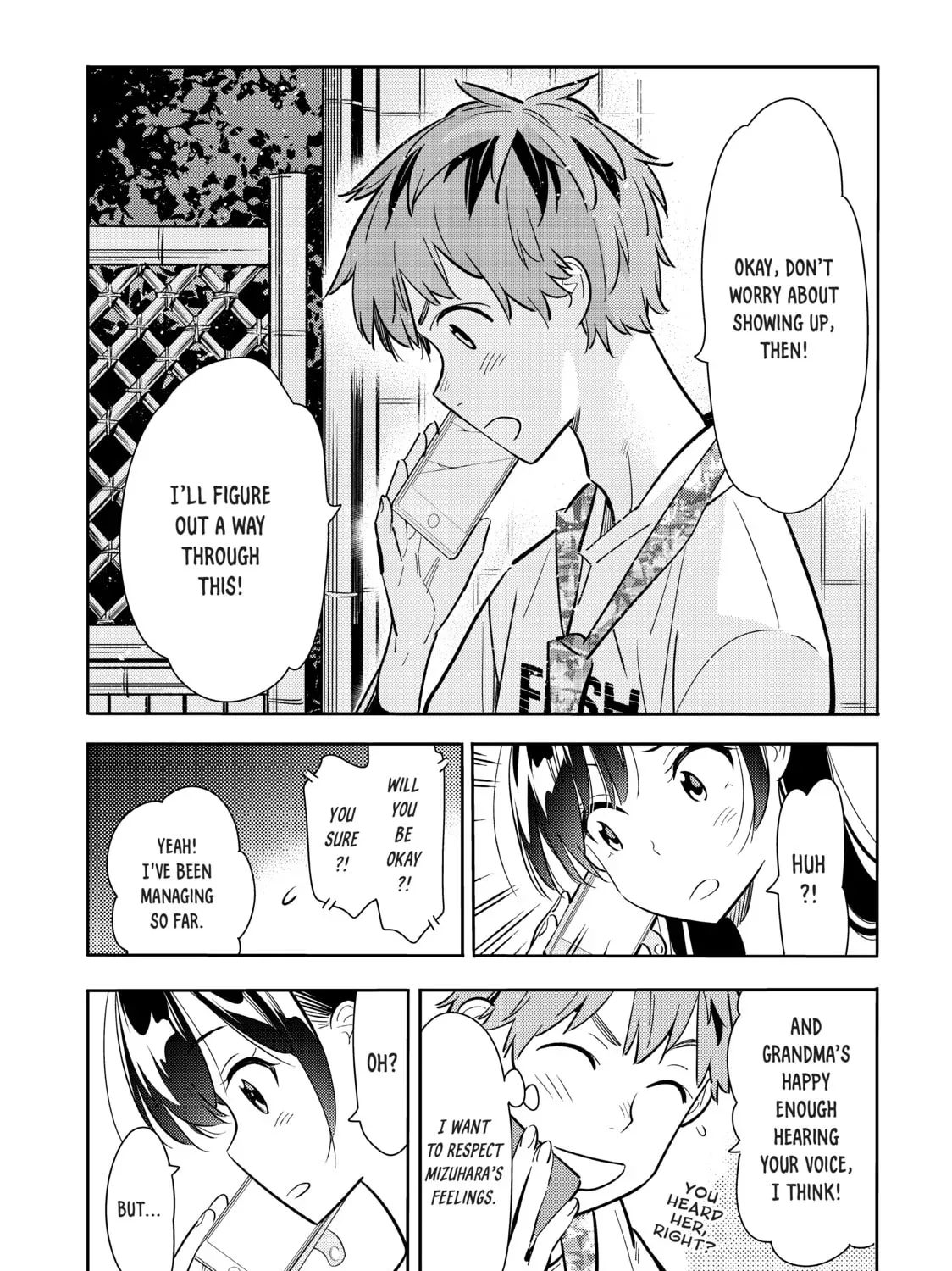 Read Rent-A-Girlfriend chapter 9.1 image 18 on Lezhin
