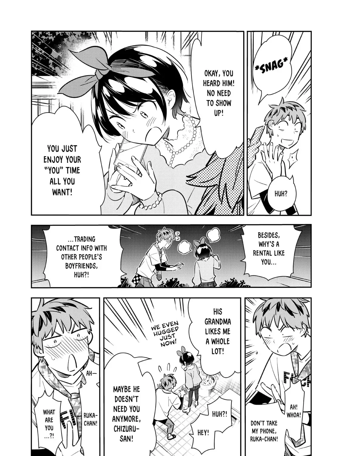 Read Rent-A-Girlfriend chapter 9.1 image 20 on Lezhin