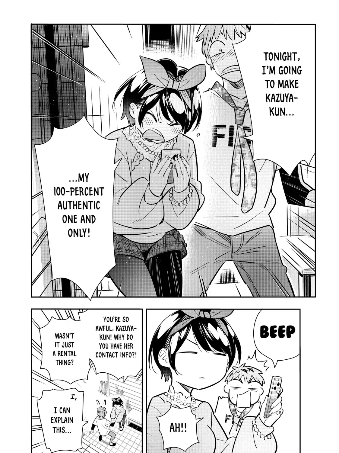 Read Rent-A-Girlfriend chapter 9.1 image 22 on Lezhin
