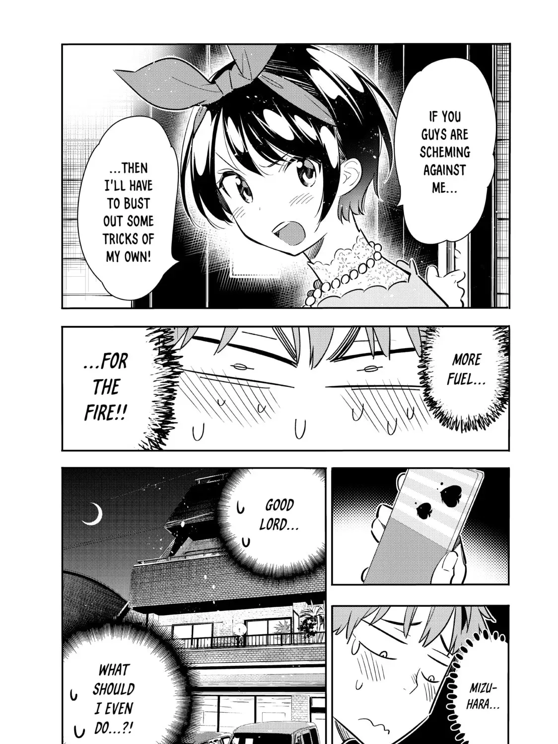 Read Rent-A-Girlfriend chapter 9.1 image 24 on Lezhin