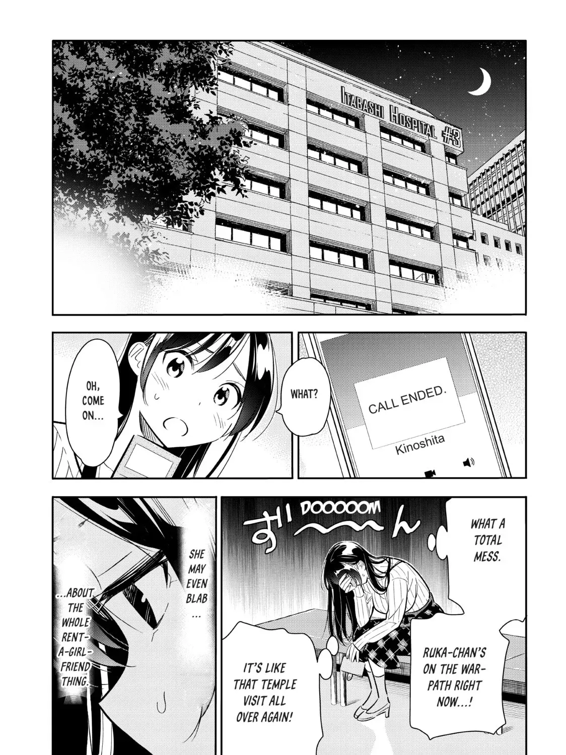 Read Rent-A-Girlfriend chapter 9.1 image 26 on Lezhin