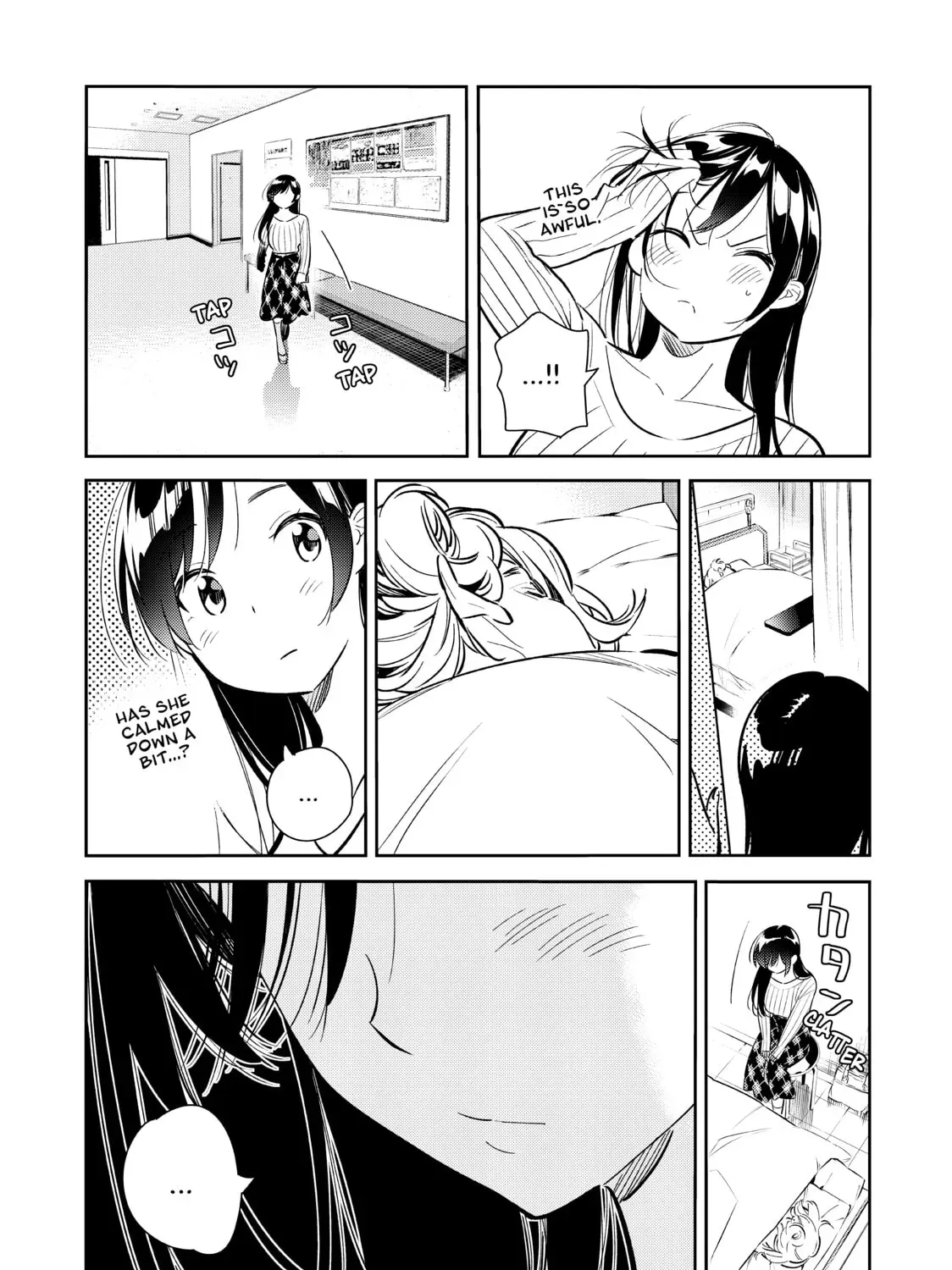 Read Rent-A-Girlfriend chapter 9.1 image 28 on Lezhin