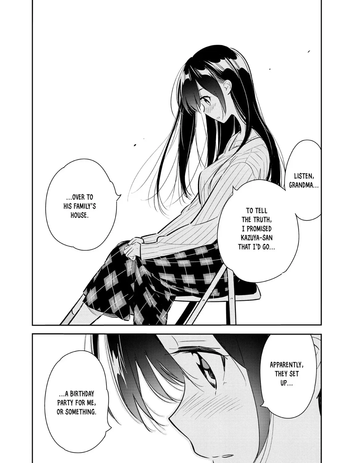 Read Rent-A-Girlfriend chapter 9.1 image 30 on Lezhin