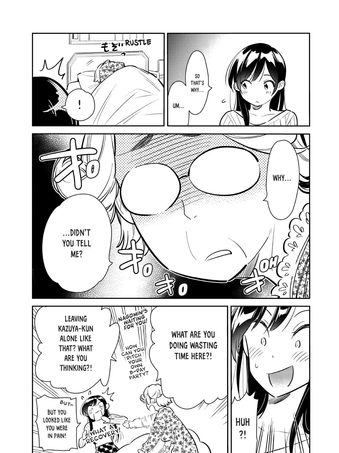 Read Rent-A-Girlfriend chapter 9.1 image 32 on Lezhin