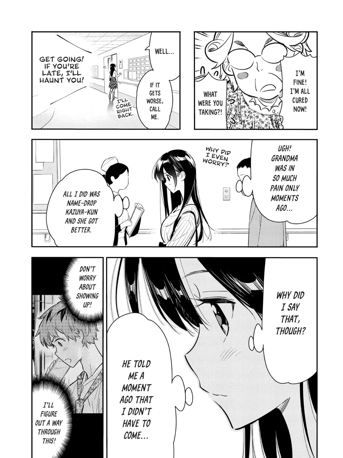 Read Rent-A-Girlfriend chapter 9.1 image 34 on Lezhin