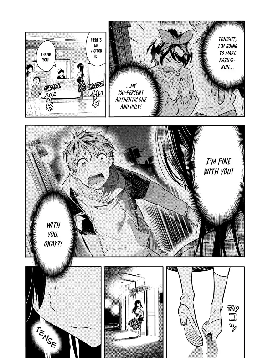 Read Rent-A-Girlfriend chapter 9.1 image 36 on Lezhin