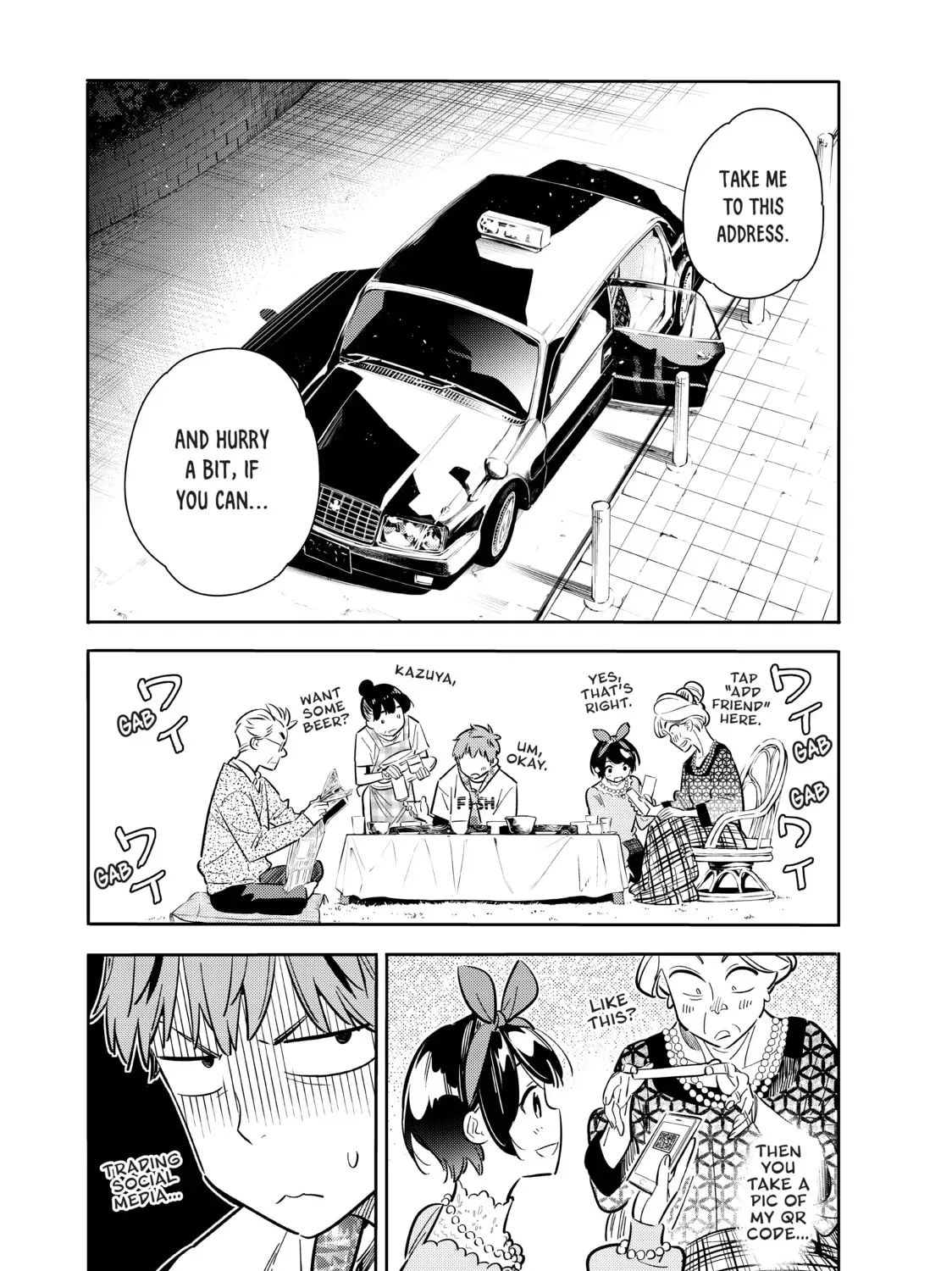Read Rent-A-Girlfriend chapter 9.1 image 40 on Lezhin