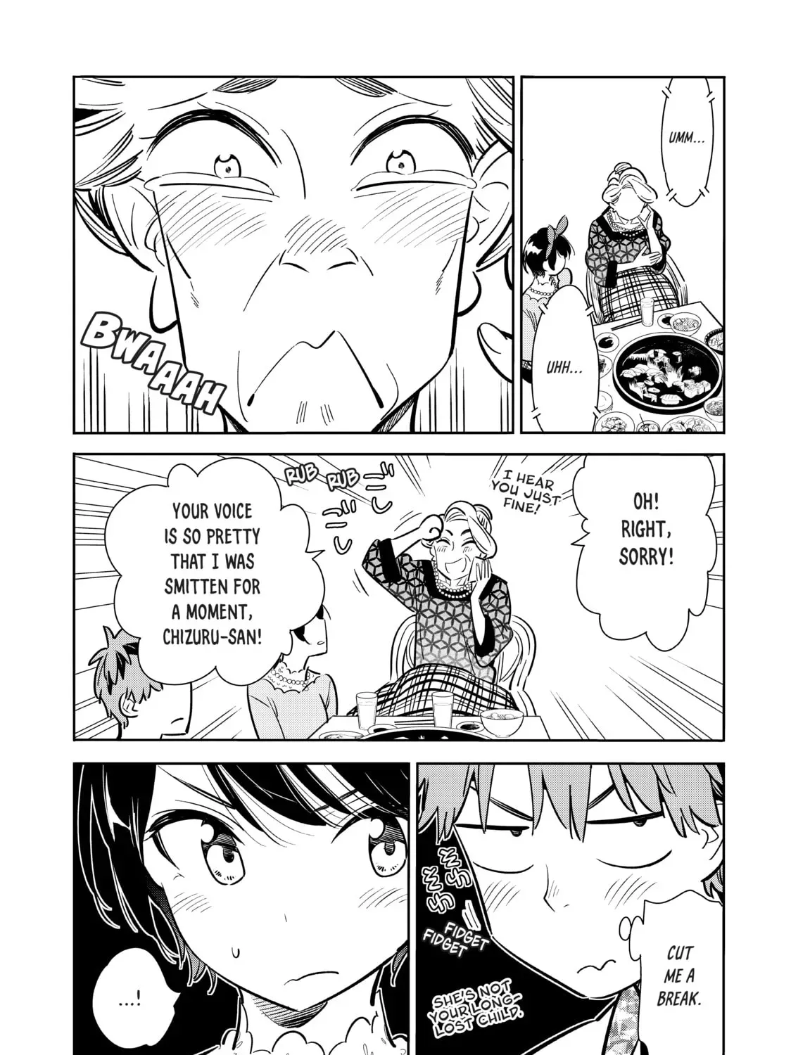 Read Rent-A-Girlfriend chapter 9.1 image 6 on Lezhin