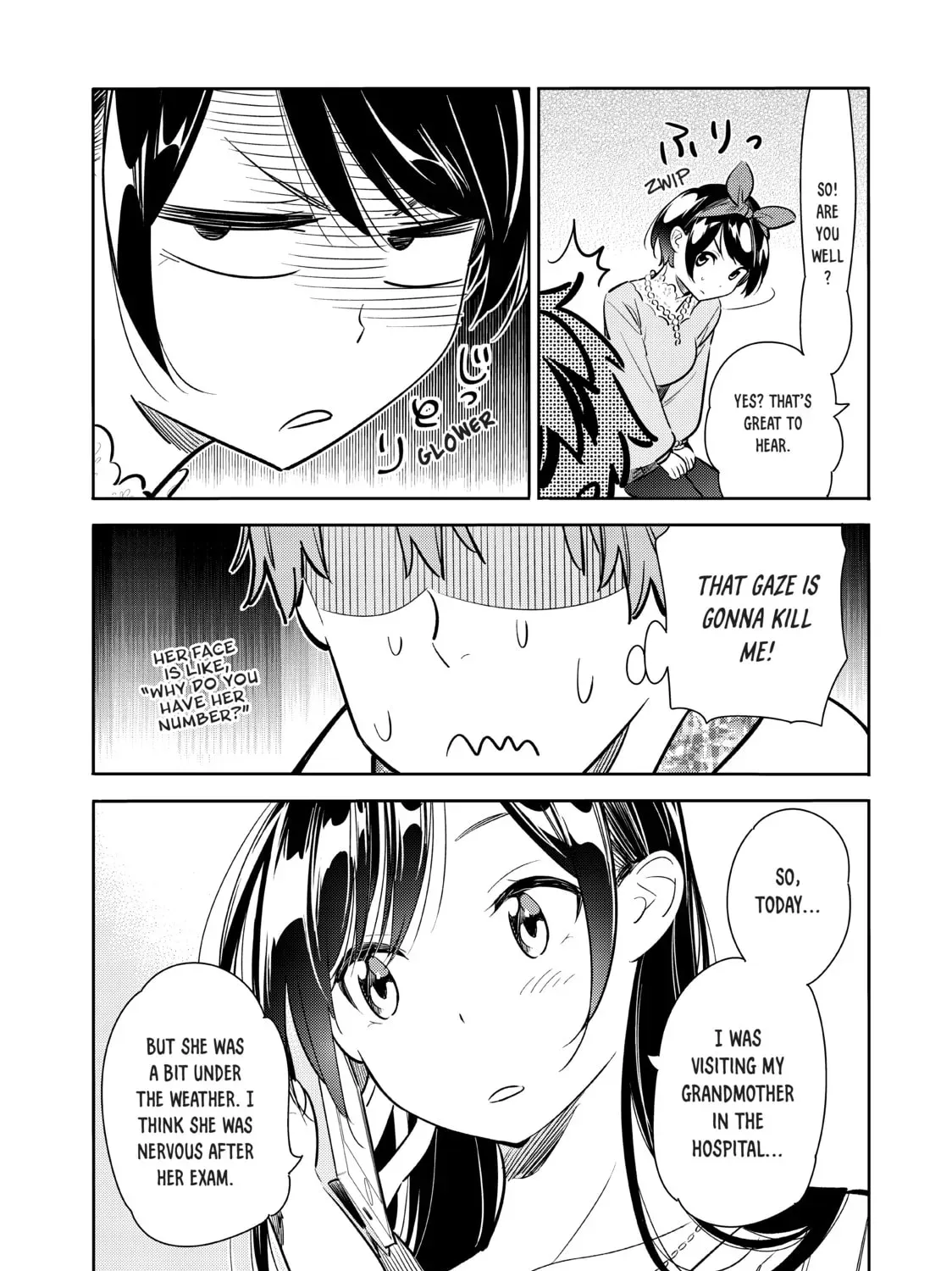 Read Rent-A-Girlfriend chapter 9.1 image 8 on Lezhin