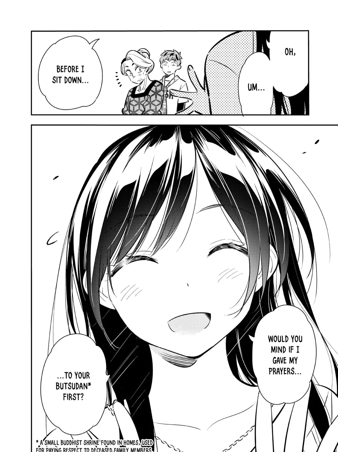 Read Rent-A-Girlfriend chapter 9.2 image 10 on Lezhin
