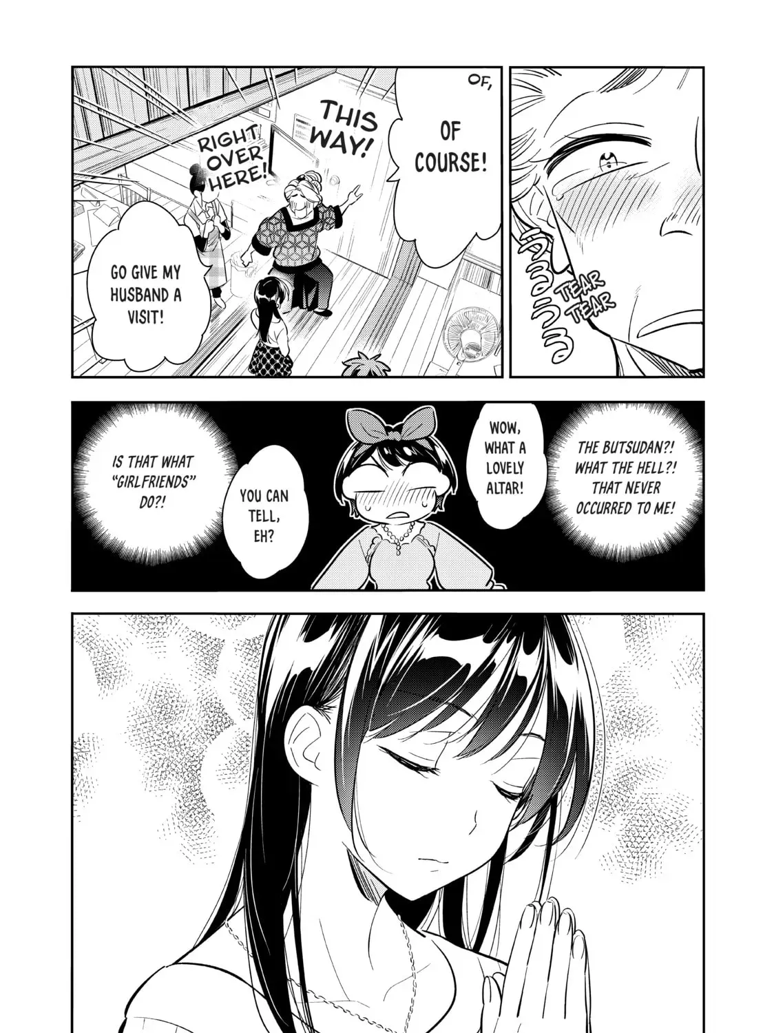 Read Rent-A-Girlfriend chapter 9.2 image 14 on Lezhin
