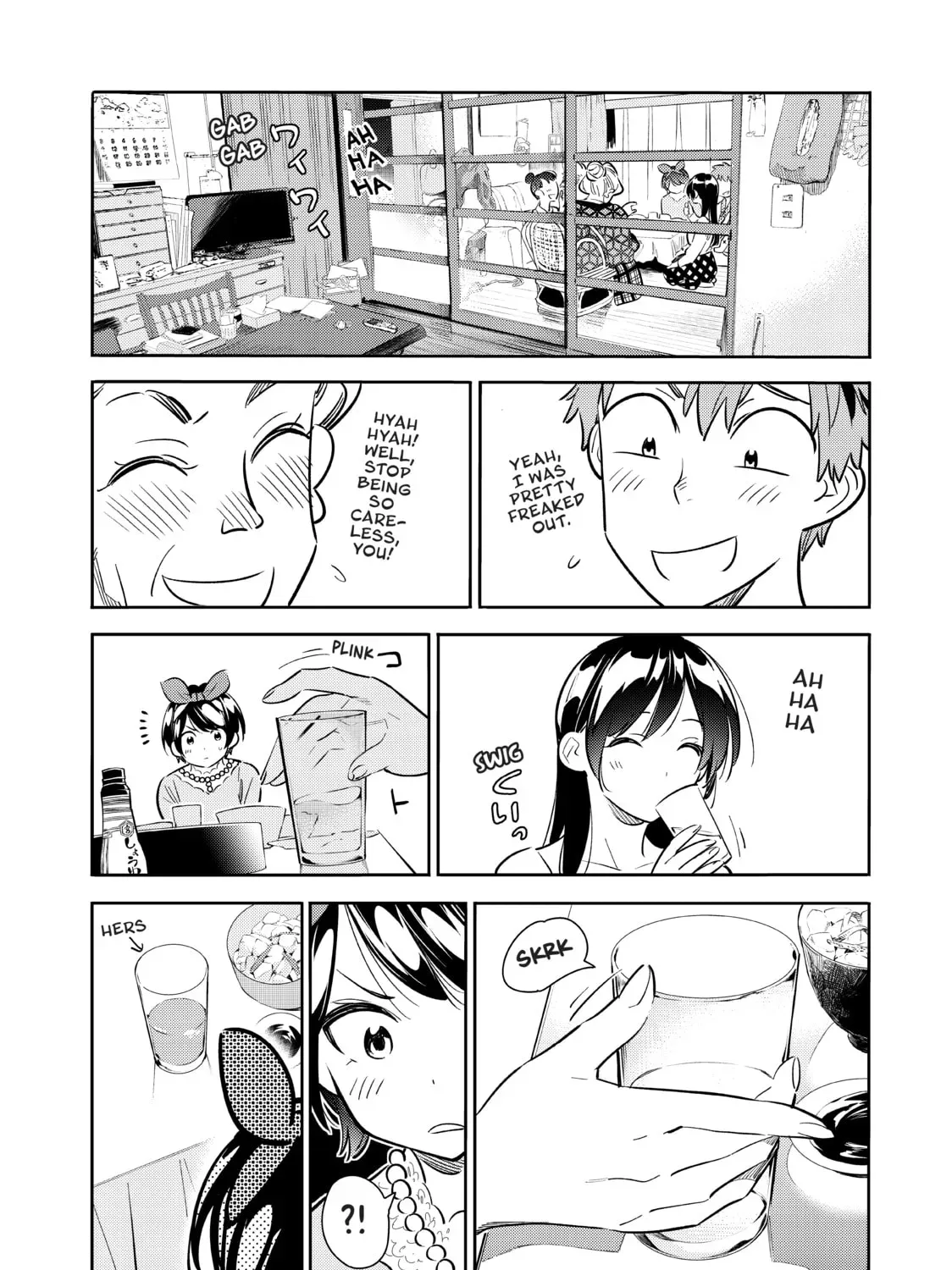 Read Rent-A-Girlfriend chapter 9.2 image 20 on Lezhin
