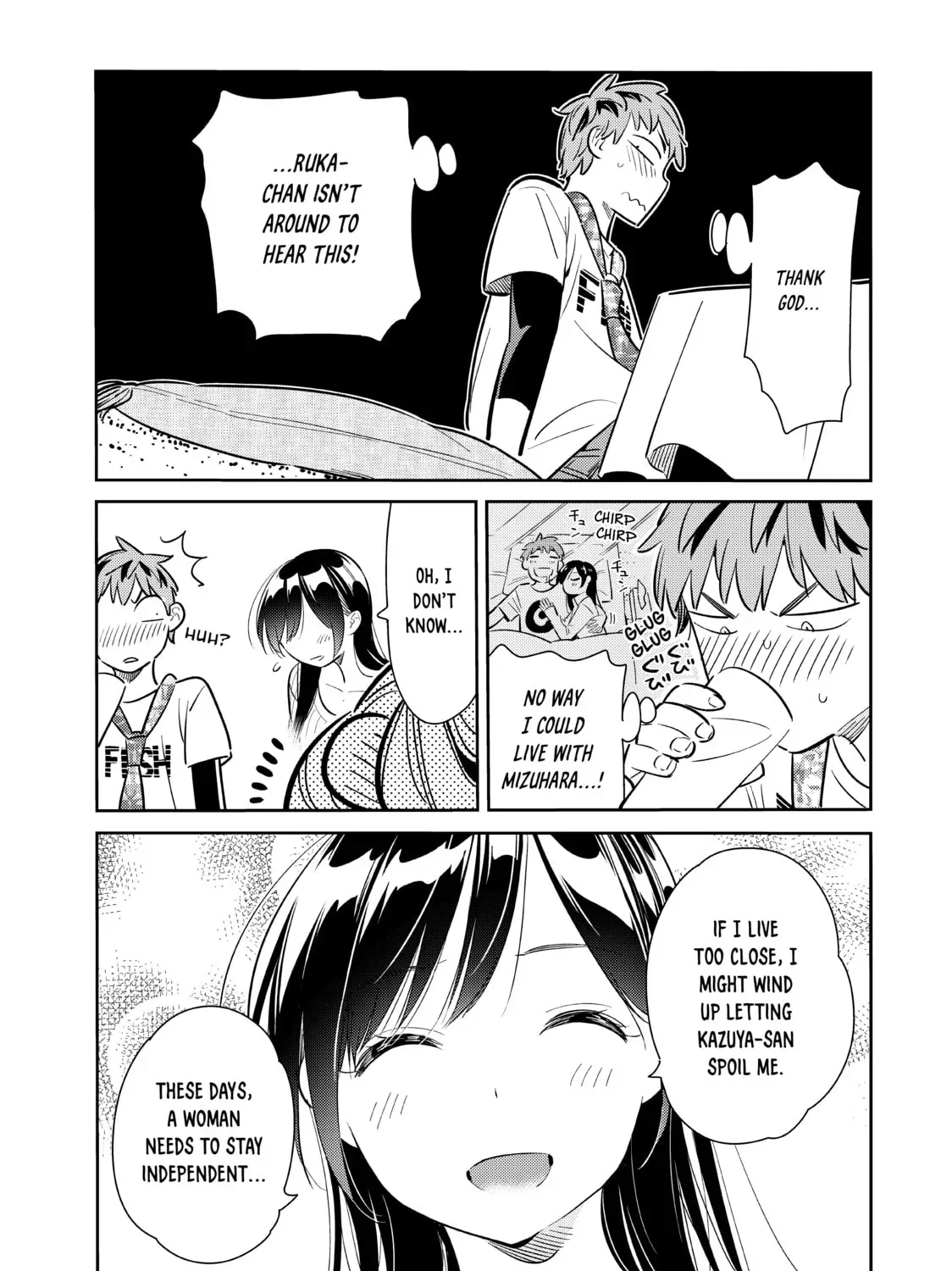 Read Rent-A-Girlfriend chapter 9.2 image 28 on Lezhin