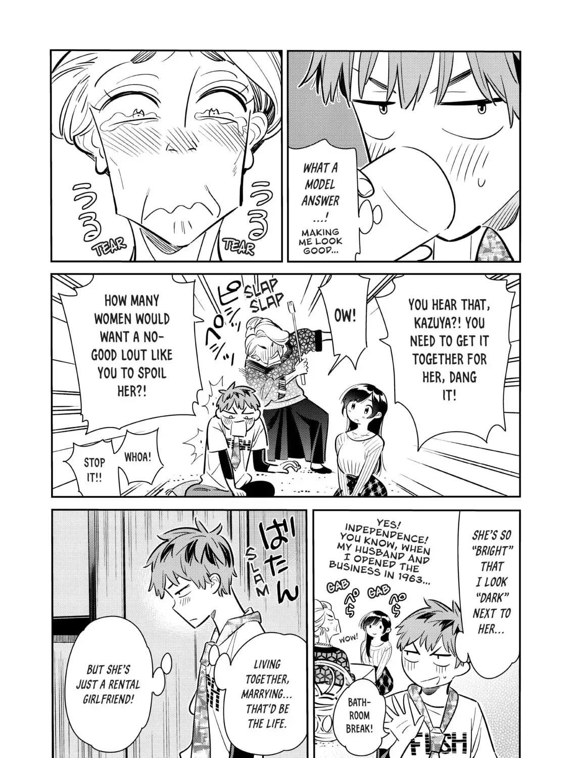 Read Rent-A-Girlfriend chapter 9.2 image 30 on Lezhin