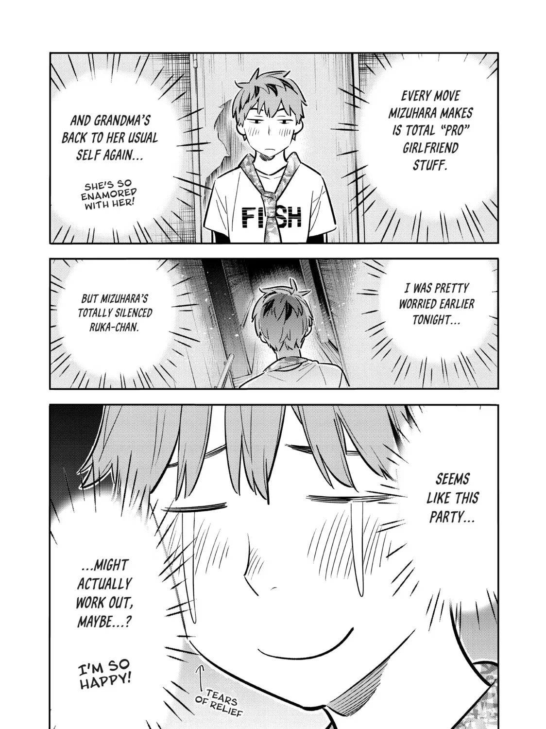 Read Rent-A-Girlfriend chapter 9.2 image 32 on Lezhin