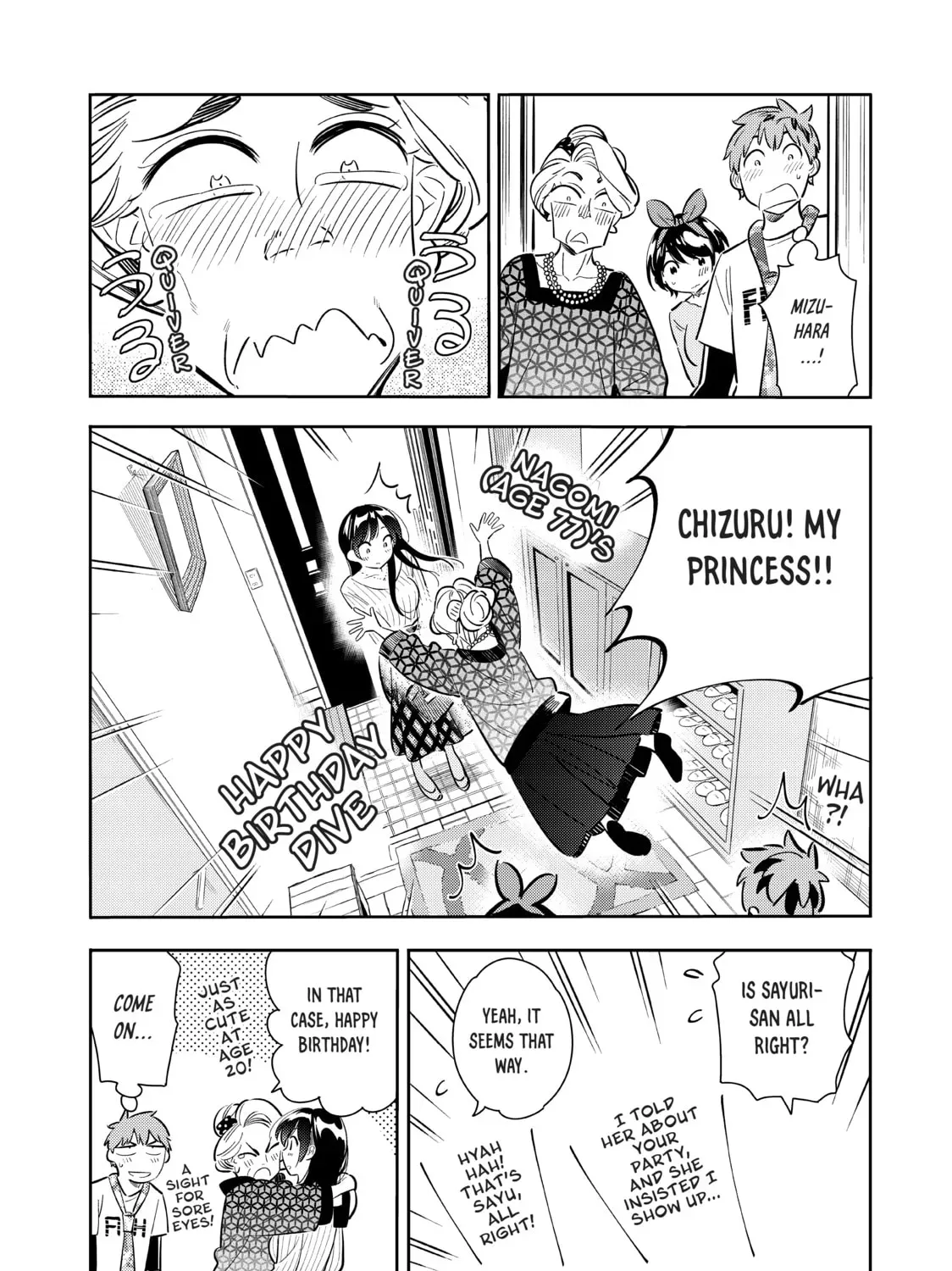 Read Rent-A-Girlfriend chapter 9.2 image 4 on Lezhin